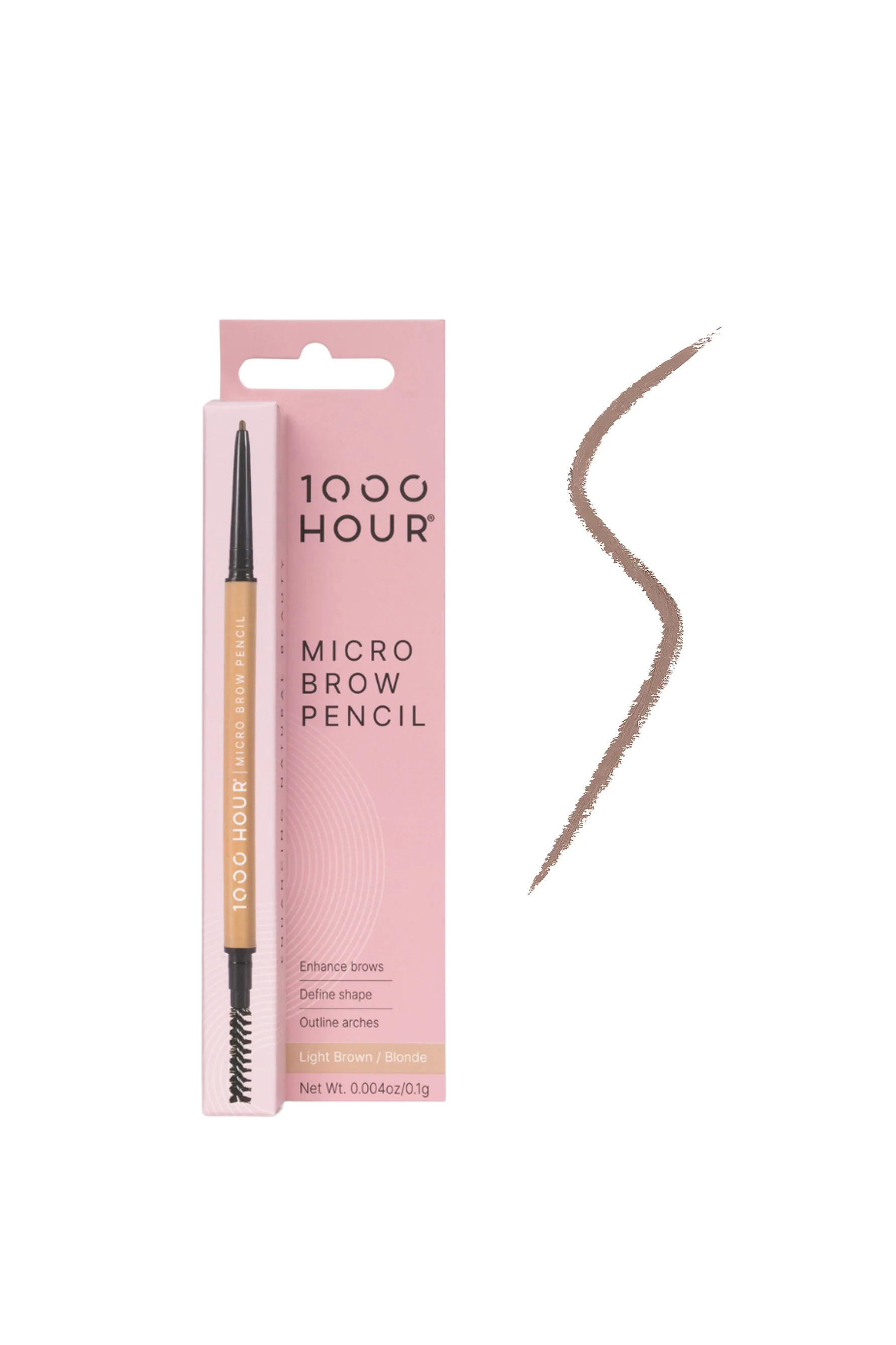 1000 HOUR Micro Pencil Light Brown