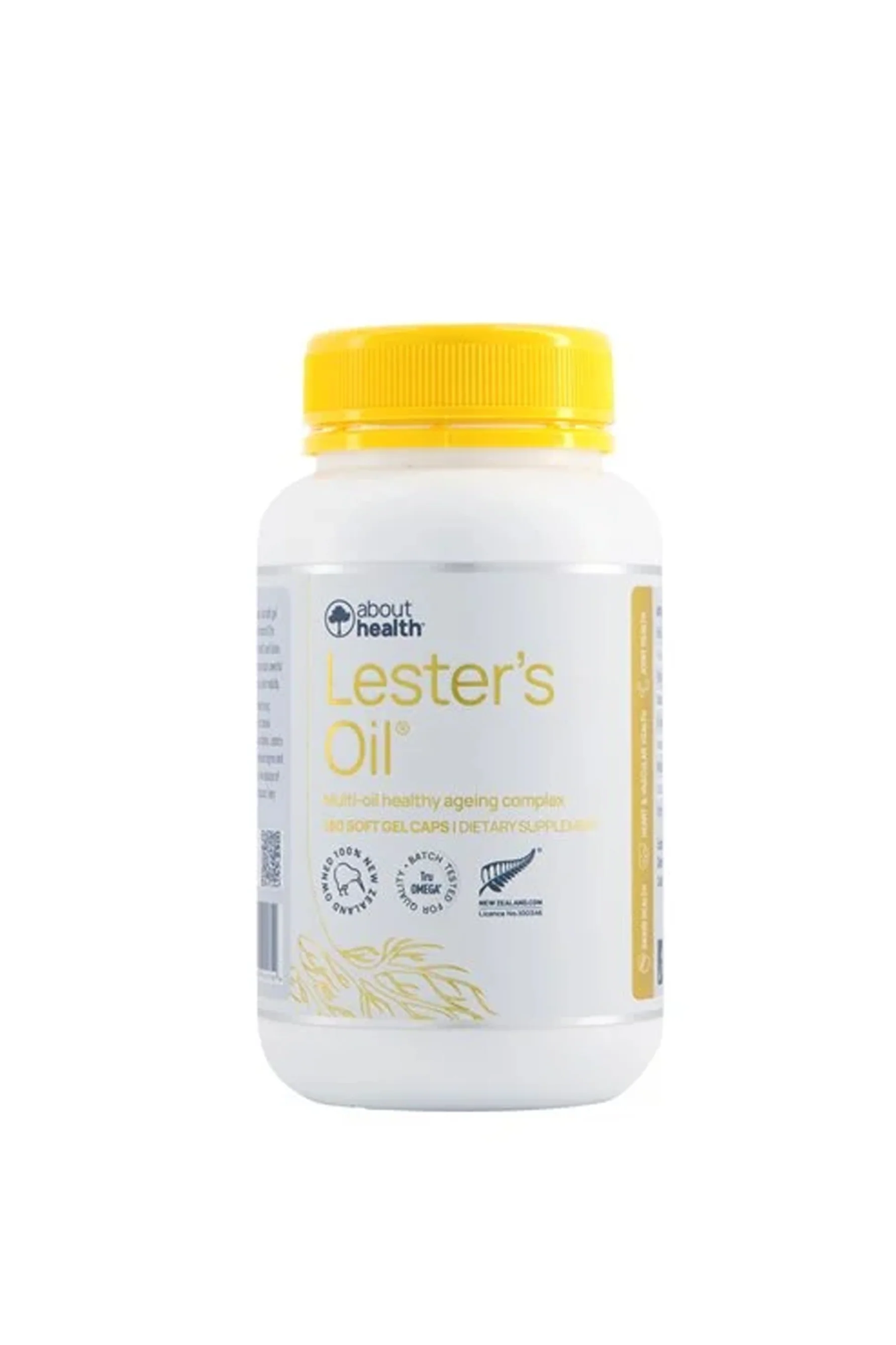 ABOUT HEALTH Lester's Oil 180s