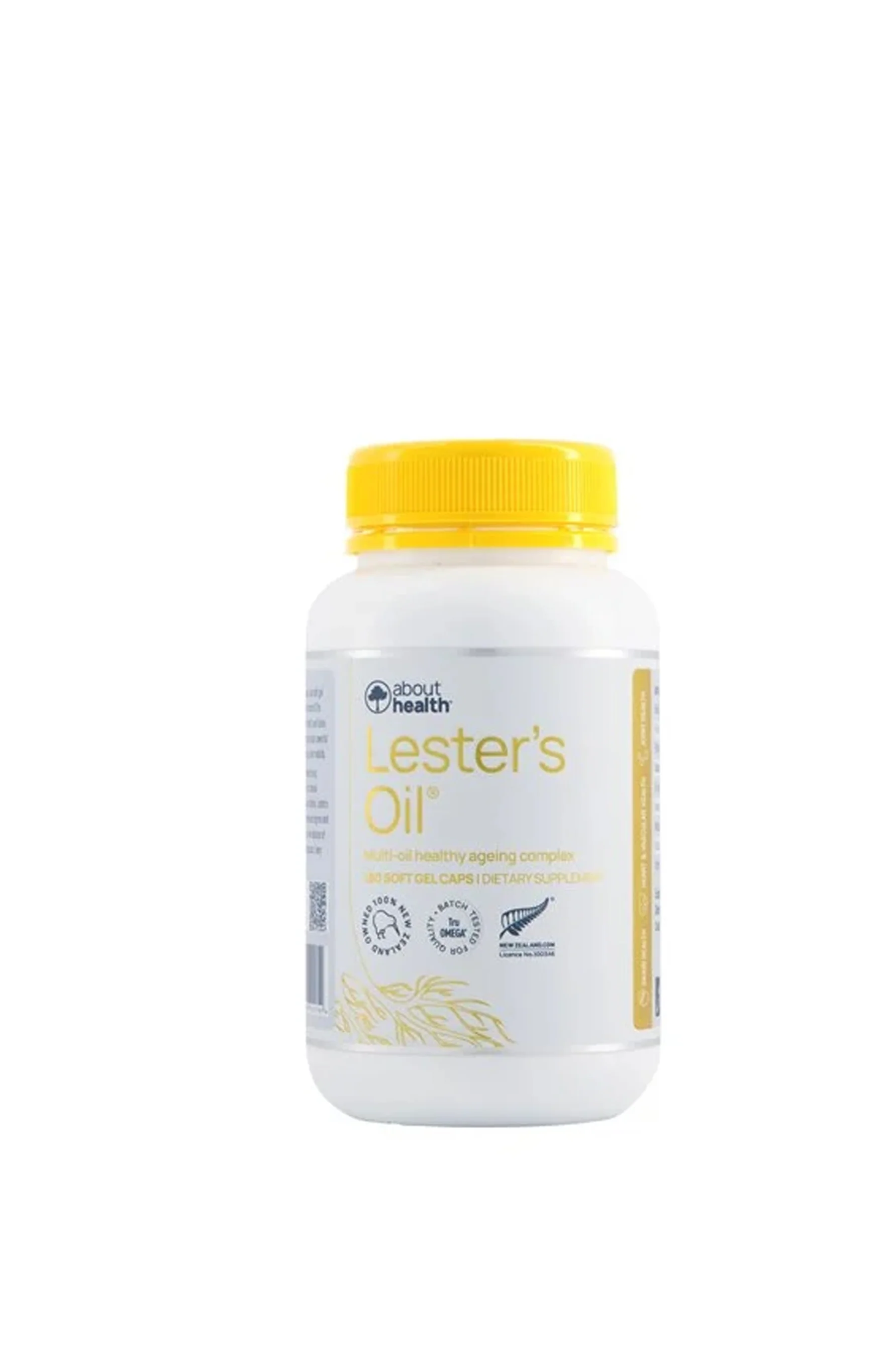 ABOUT HEALTH Lester's Oil 60s