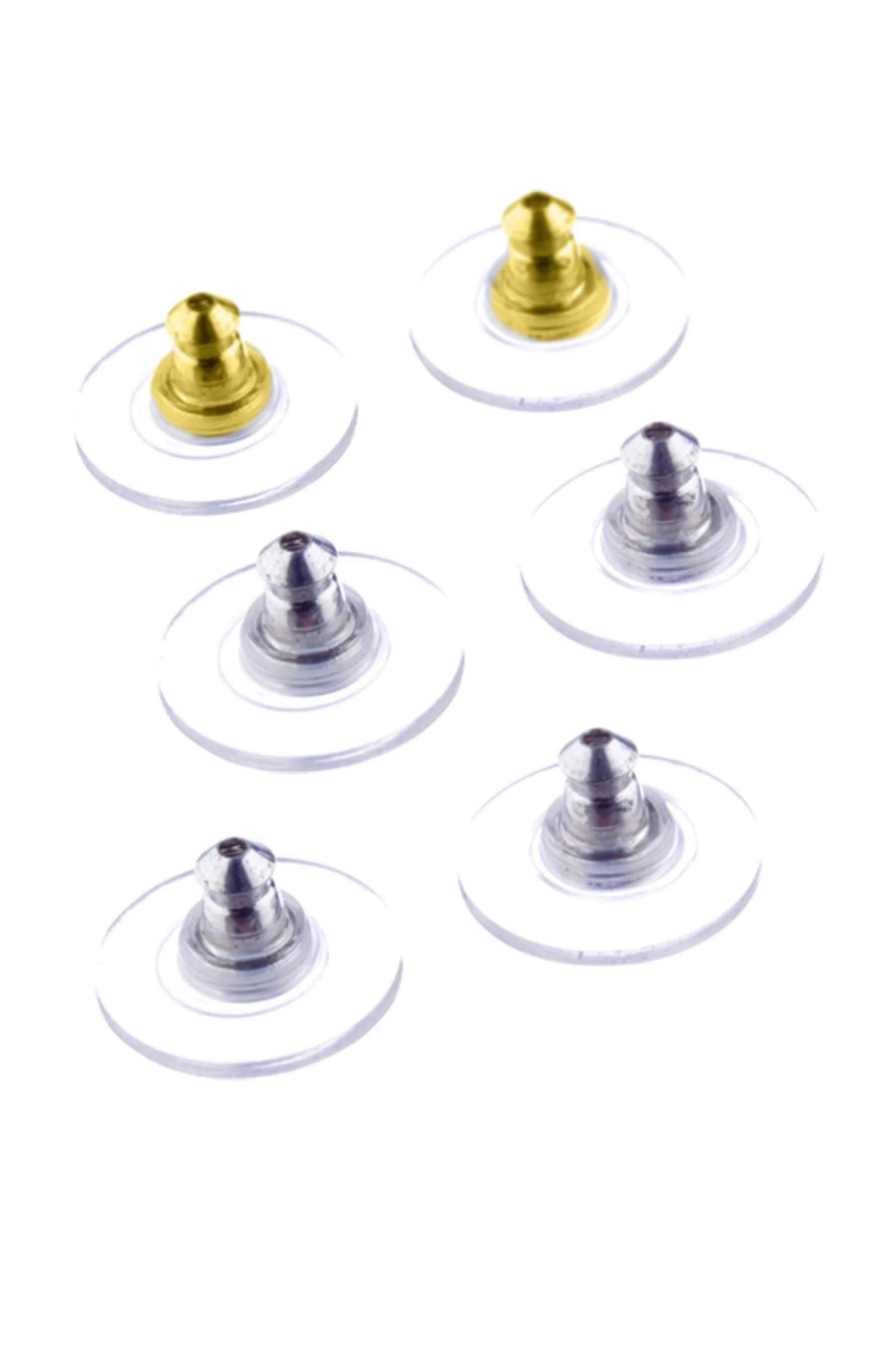 STUDEX Earring Supports 24kt Gold Plated & Surgical Stainless Steel
