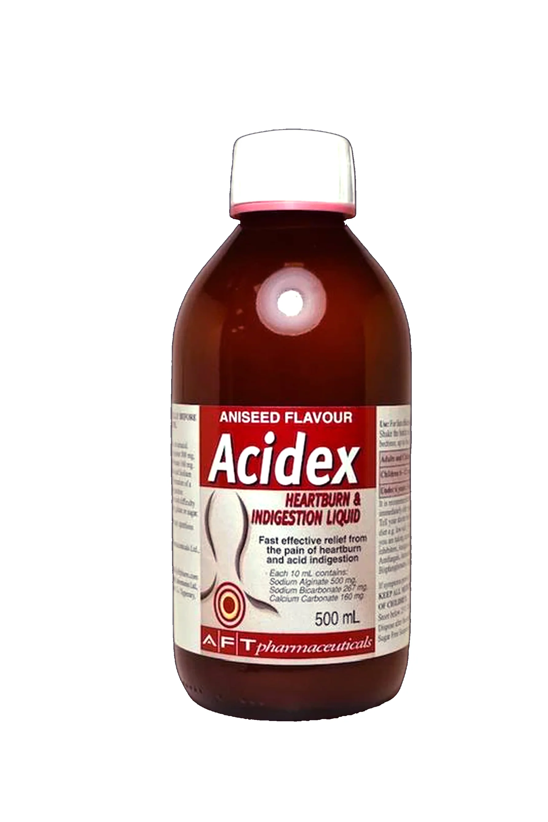 ACIDEX Heartburn & Indigestion Liquid 500ml