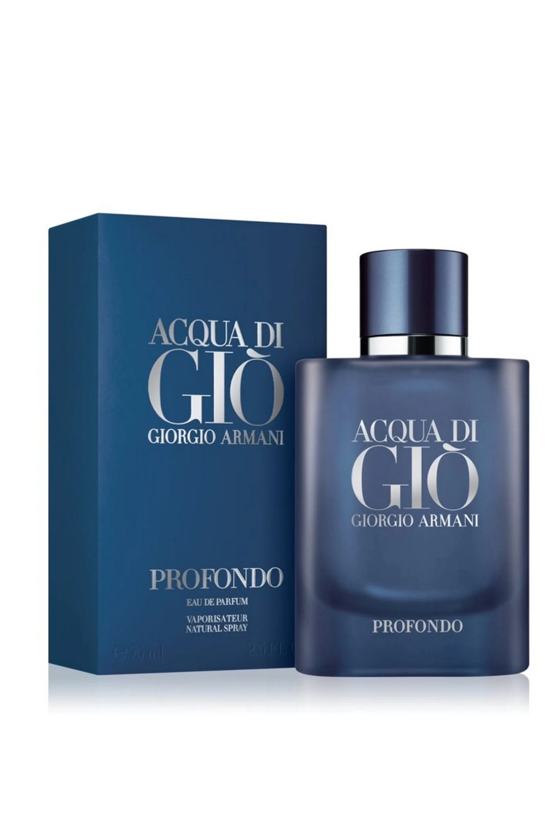 GIORGIO ARMANI ACQUA Di Gio Homme Profondo EDP 75ml