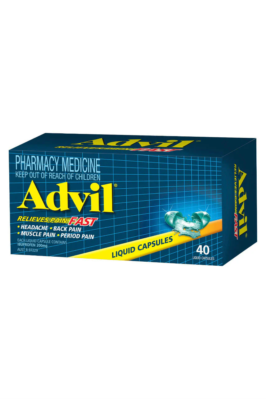 ADVIL Liquid Cap 40s