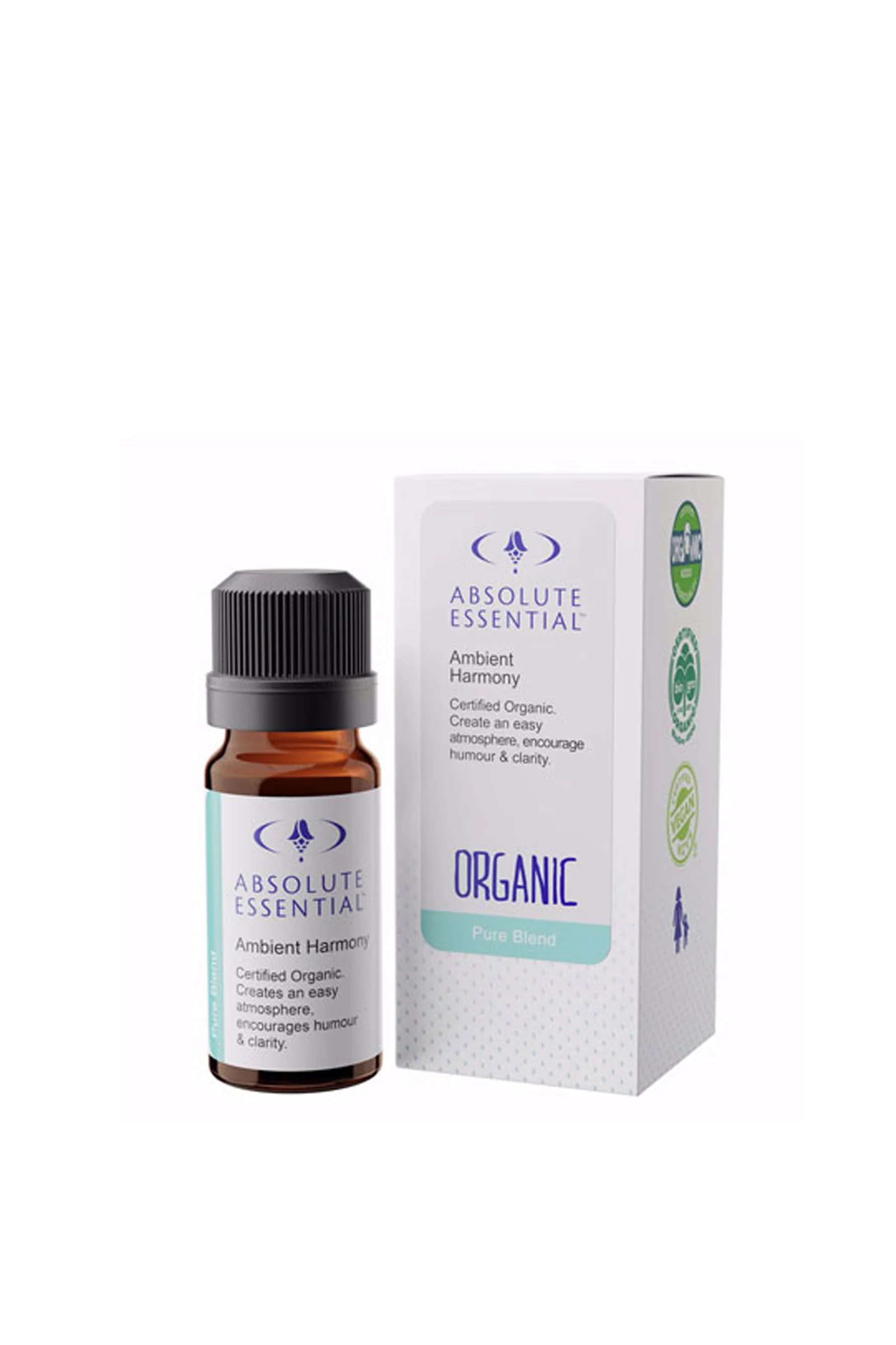 Absolute Essential Oil Organic -  Ambient Harmony  10ml