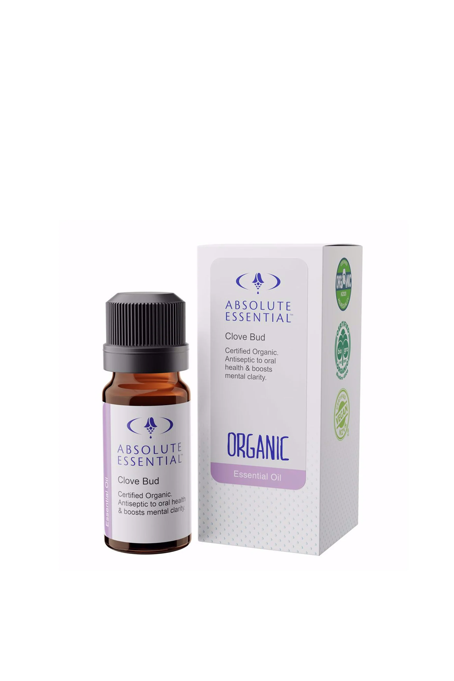 Absolute Essential Oil Organic Clove Bud 10ml