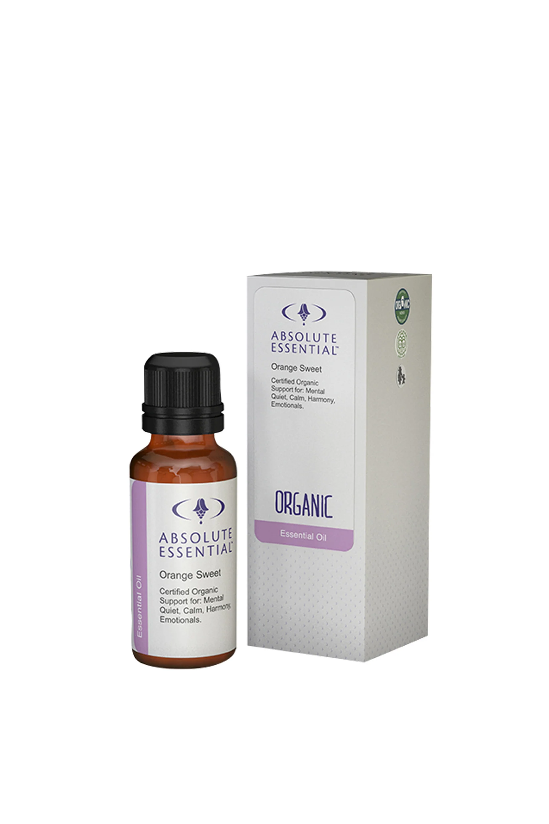 Absolute Essential Oil Organic Orange Sweet Oil 10ml