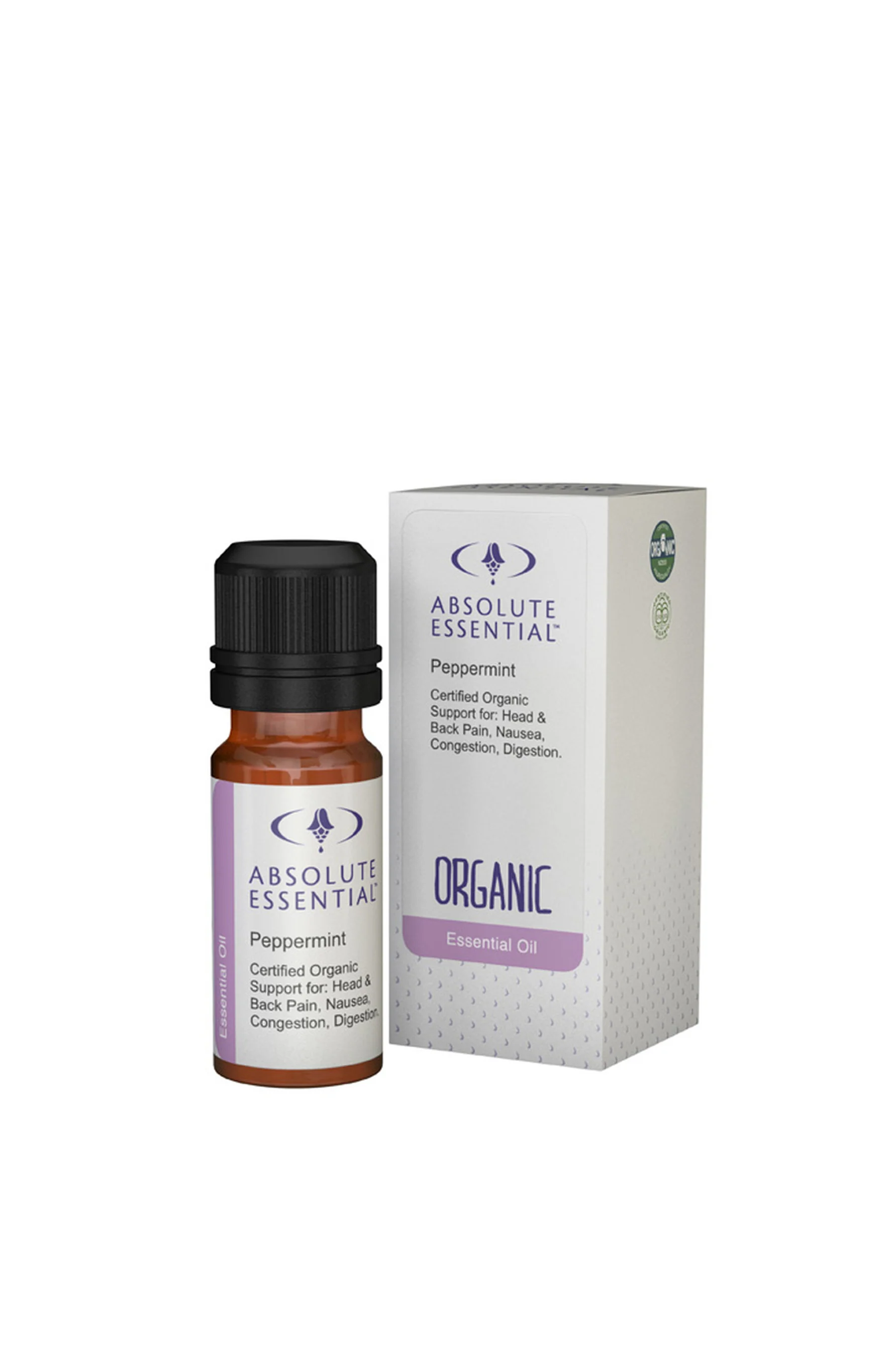 Absolute Essential Oil Organic Peppermint Oil 10ml