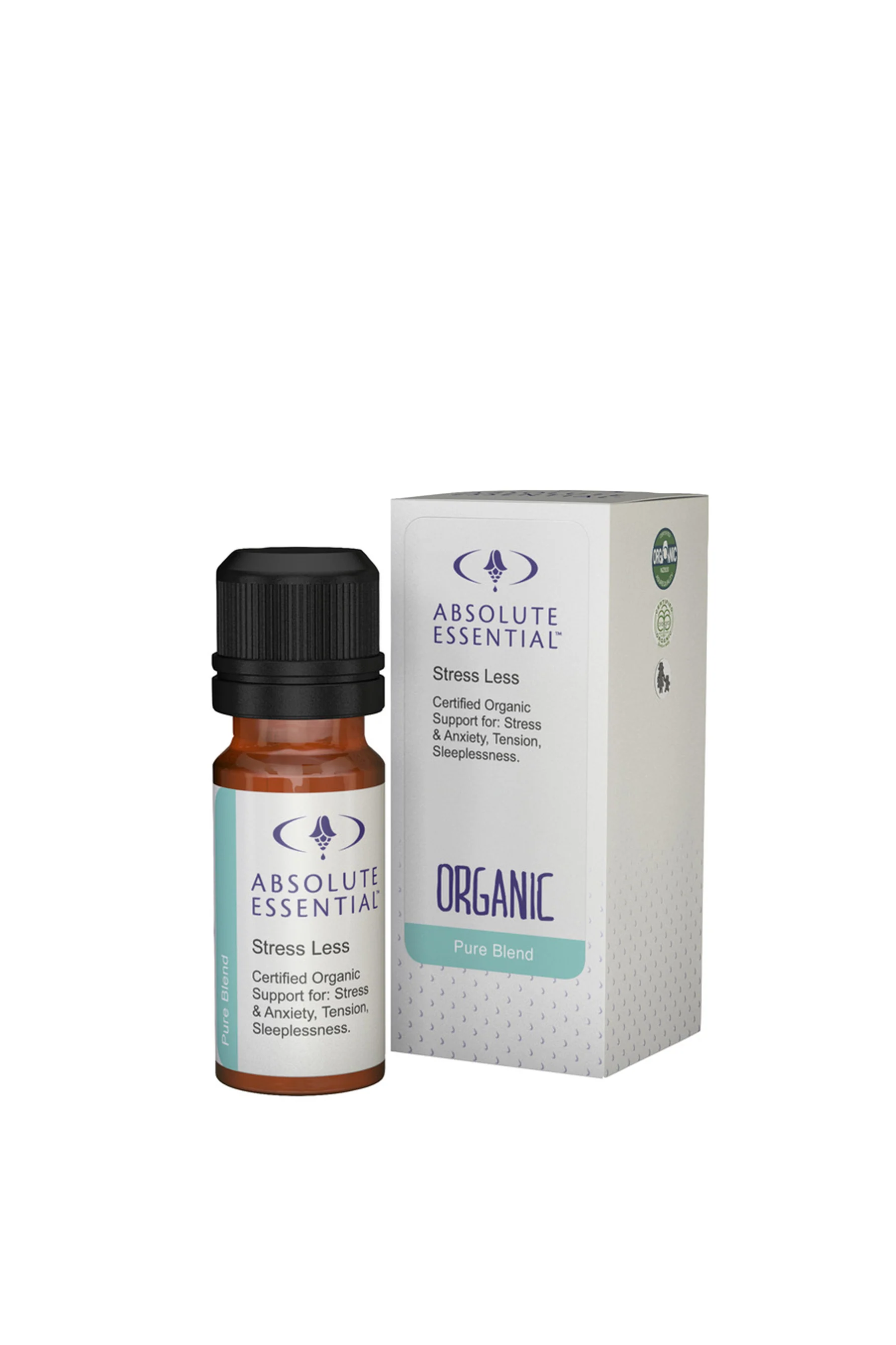 Absolute Essential Oil Organic Stress Less 10ml