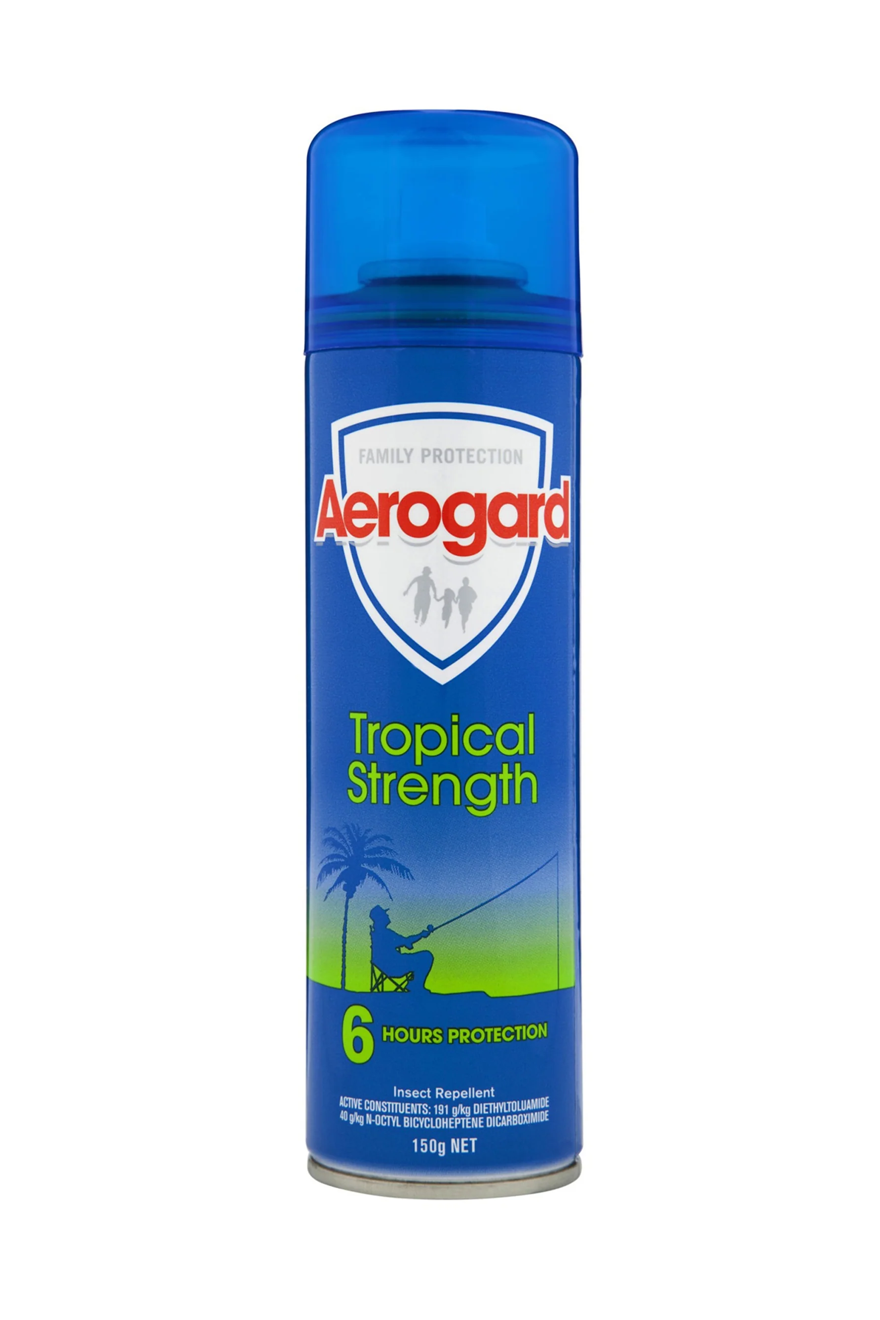 AEROGARD Tropical Strength Insect Repellent Aerosol Spray 150g