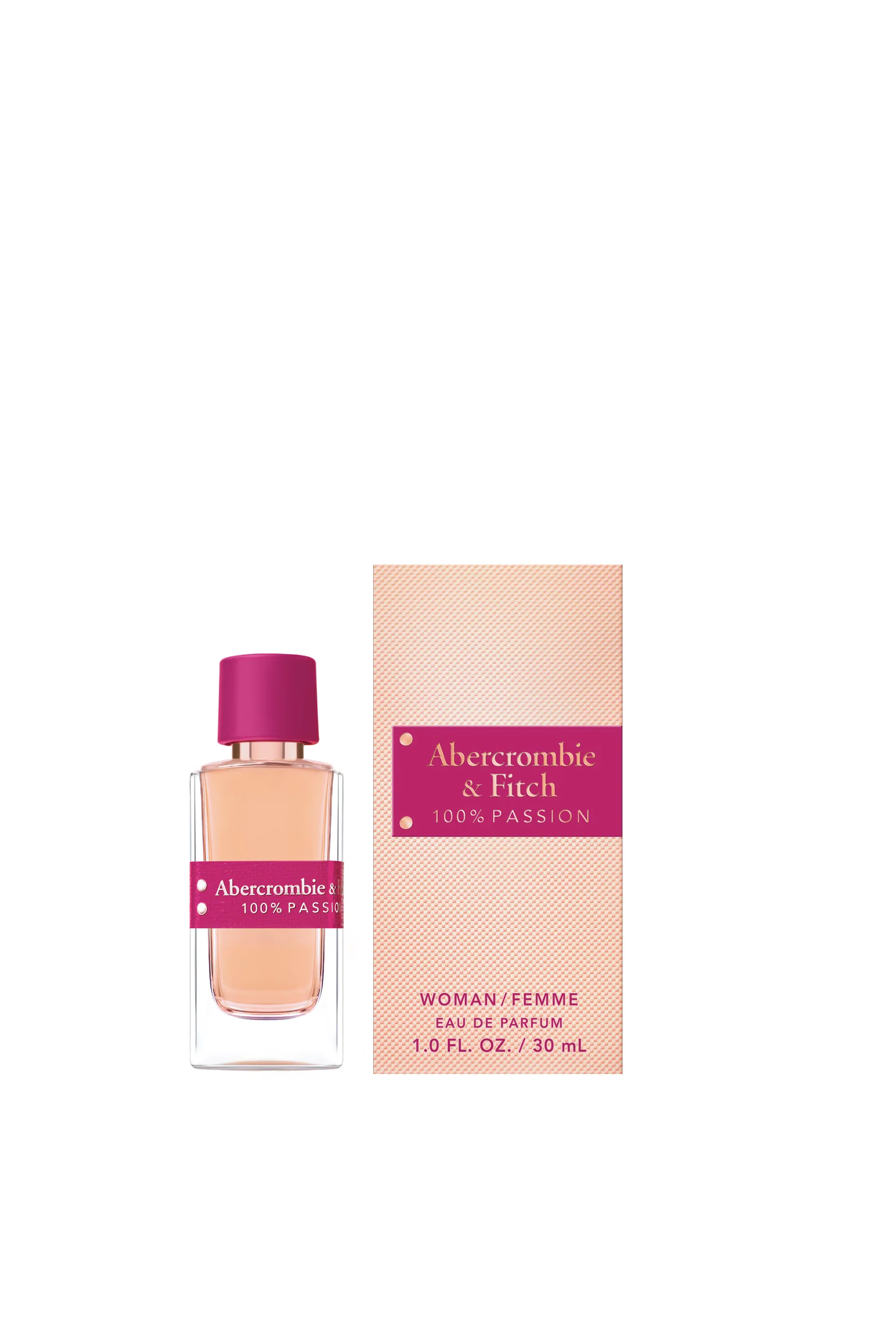 Abercrombie & Fitch 100 Passion Women EDP 30ml