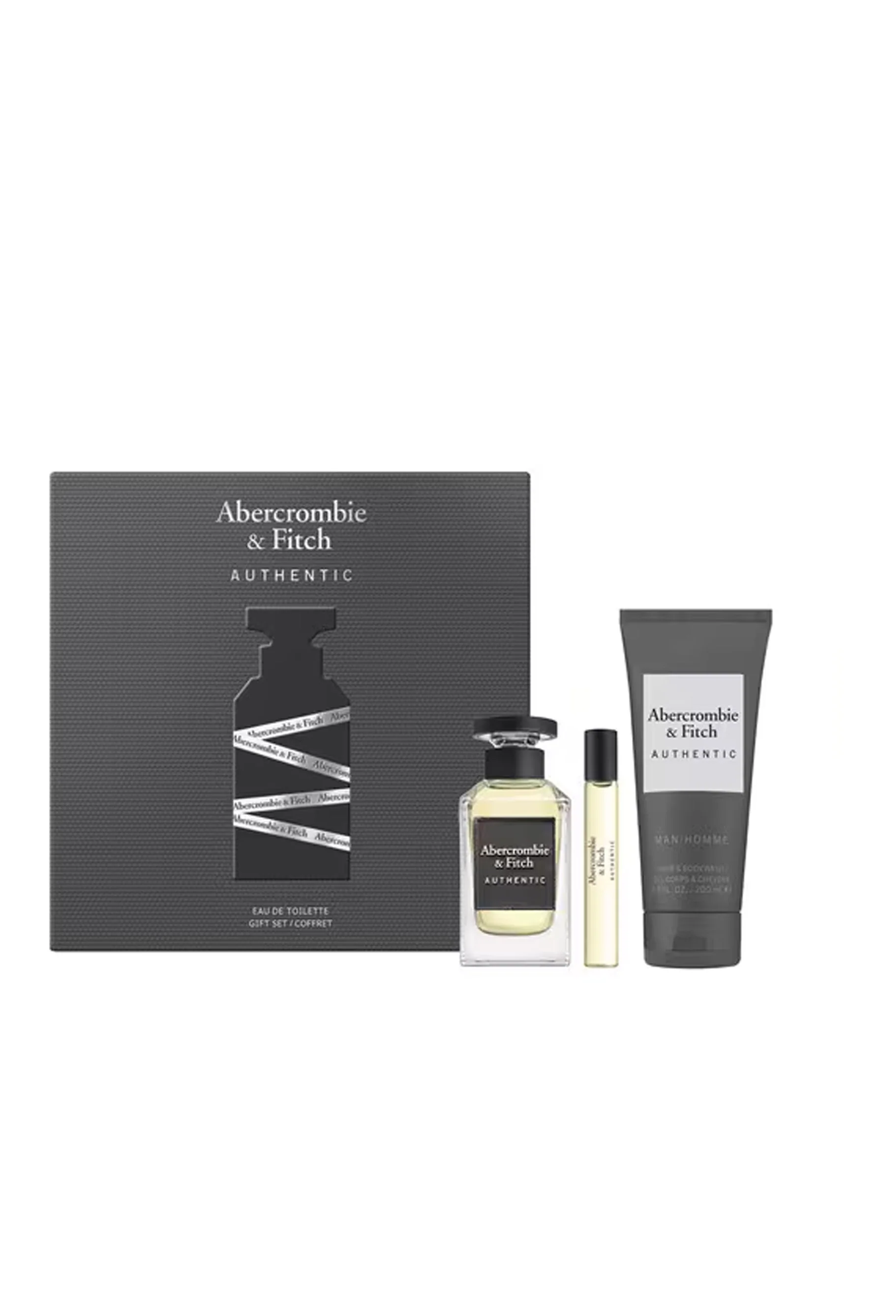 Abercrombie & Fitch Authentic Man EDT 100ml Set