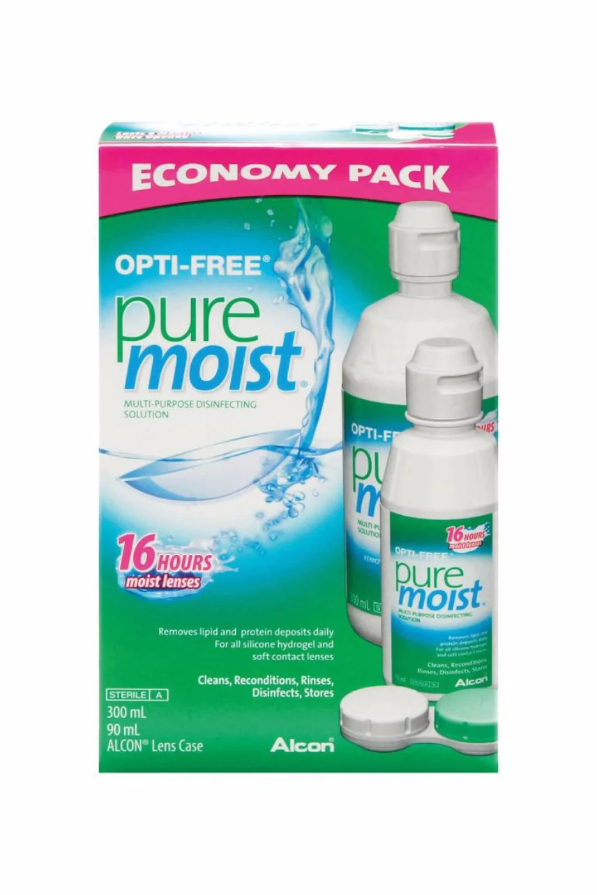 Optifree PureMoist 300ml+90ml