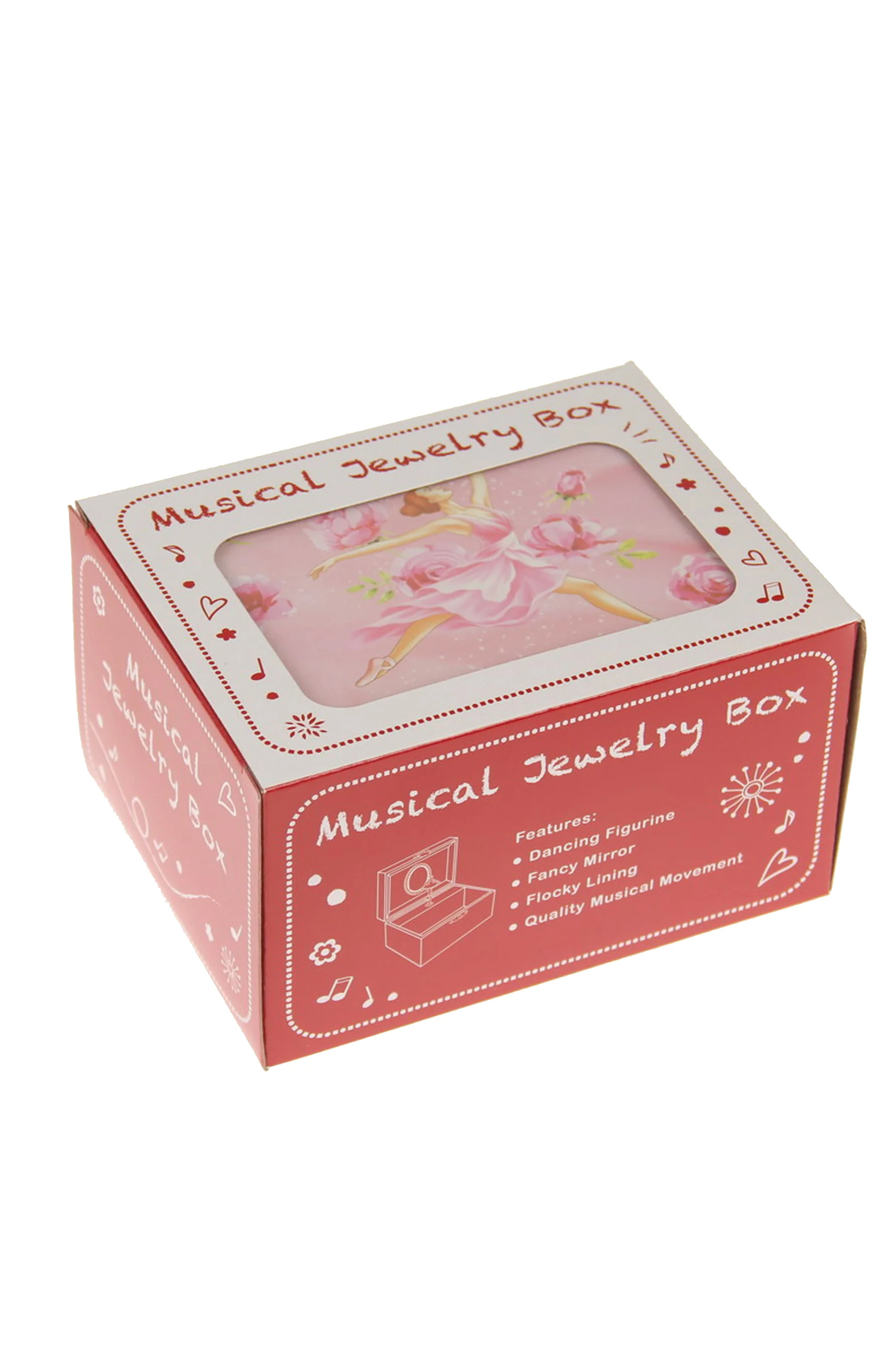 BALLERINA ROSE Musical Box