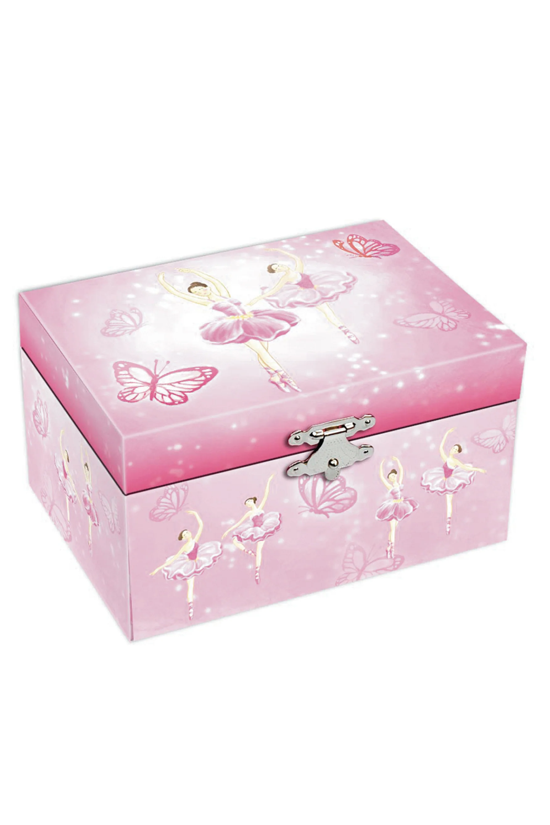 BALLERINA Butterfly Music box