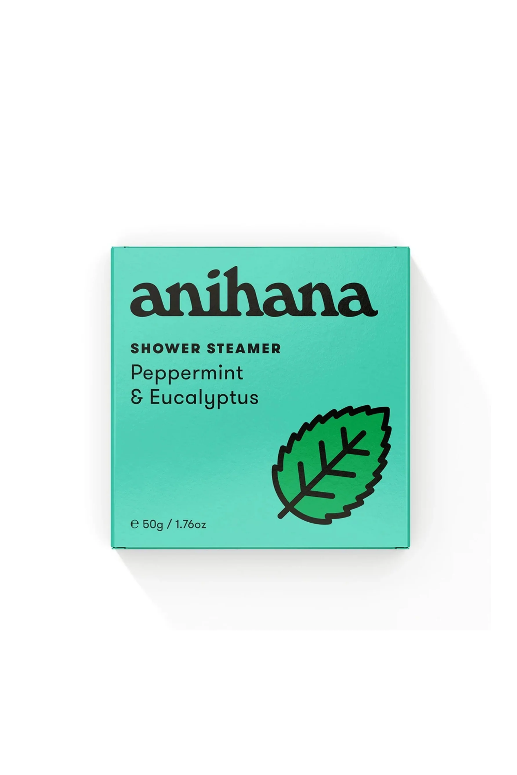 ANIHANA Shower Steamer Peppermint & Eucalyptus 50g