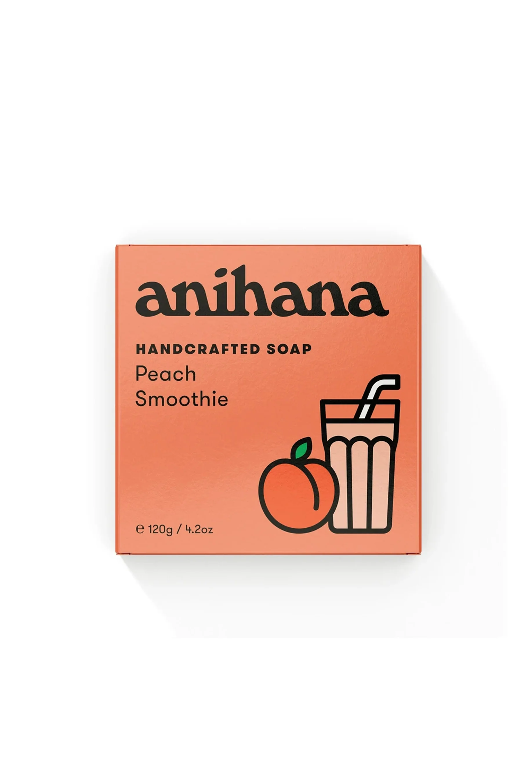 ANIHANA Soap Peach Smoothie 120g