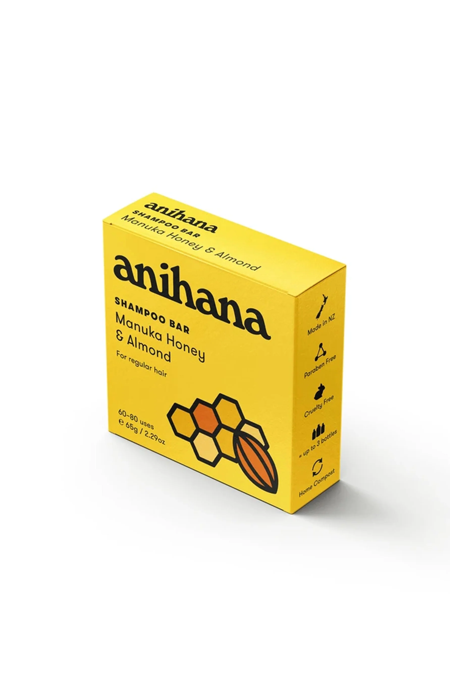 ANIHANA Shampoo Manuka Honey & Almond 65g
