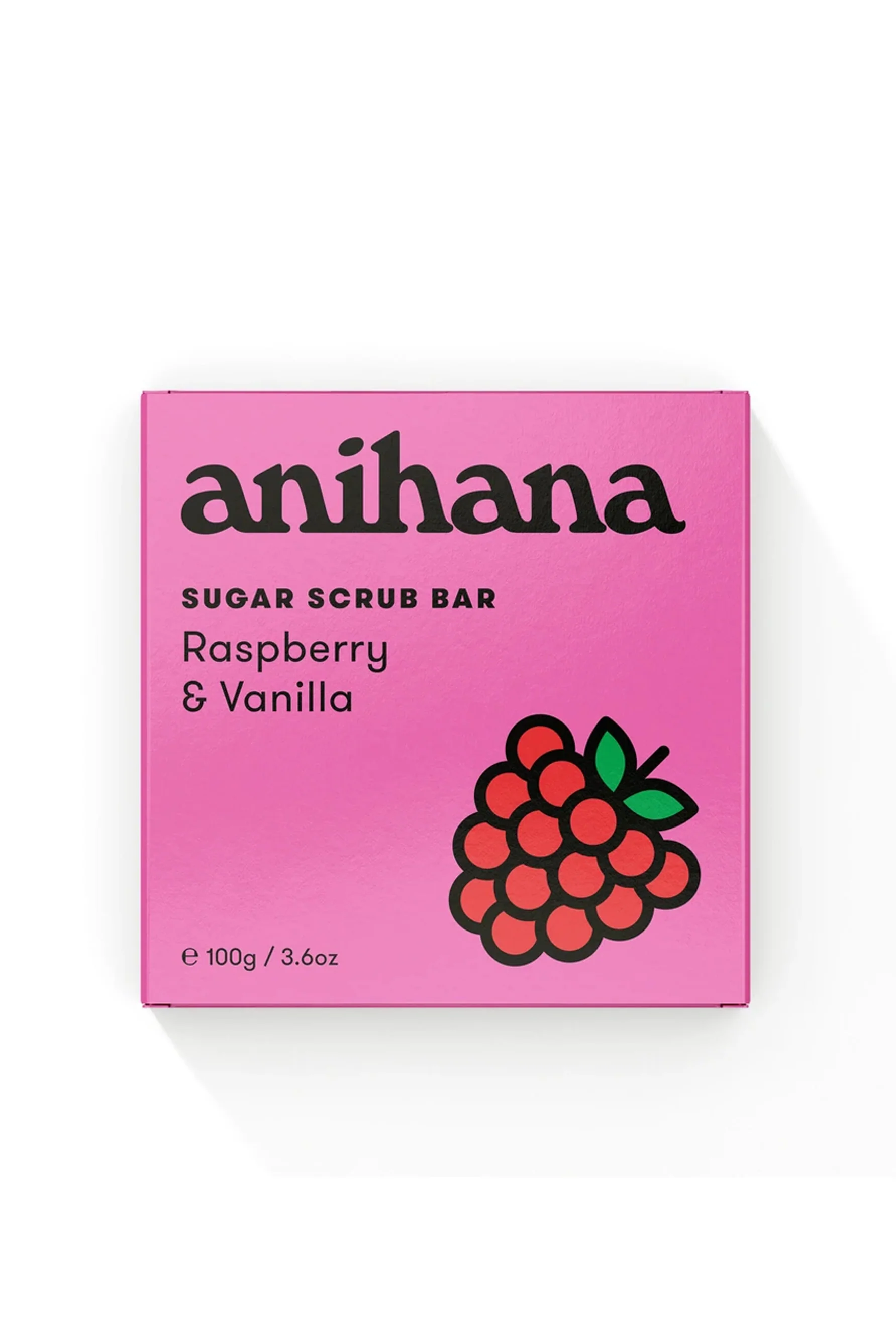 ANIHANA Sugar Scrub Raspberry & Vanilla 100g