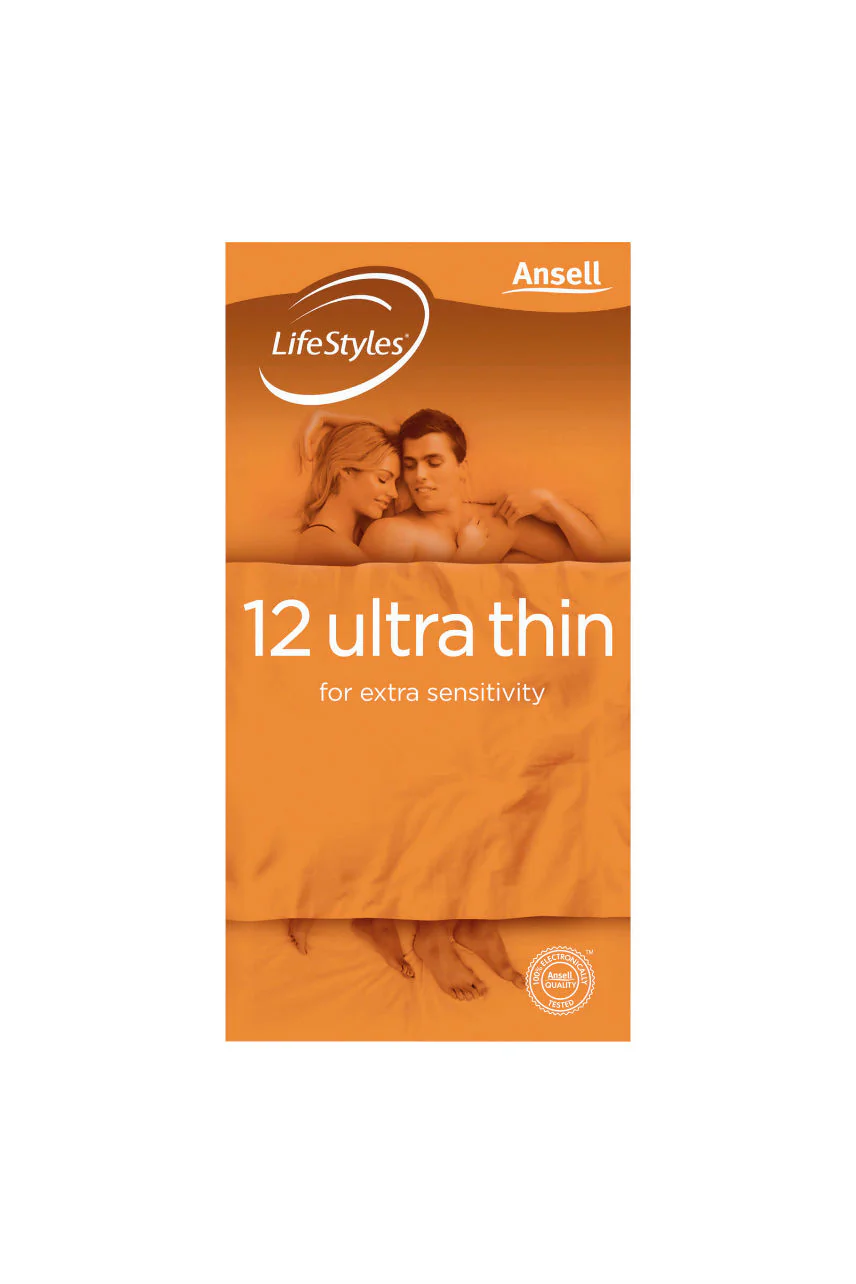 Ansell Lifestyle Ultra Thin 12pk