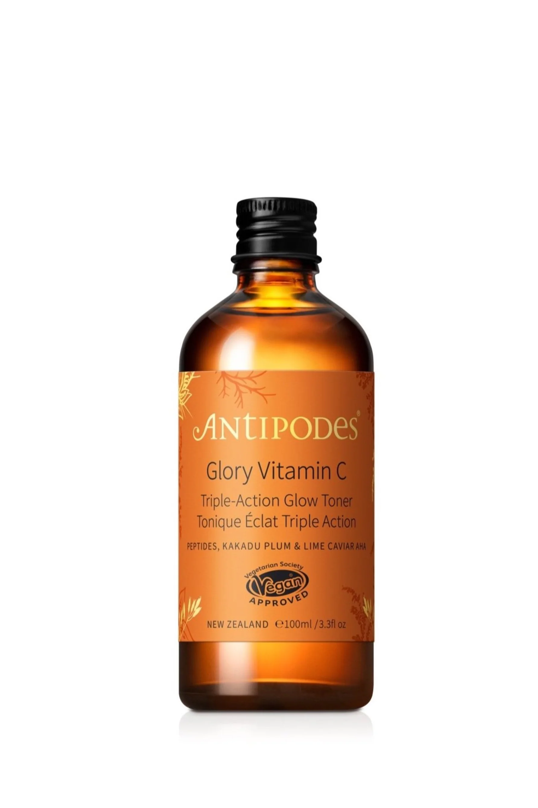 ANTIPODES Glory Vitamin C Triple-Action Glow Toner 100ml