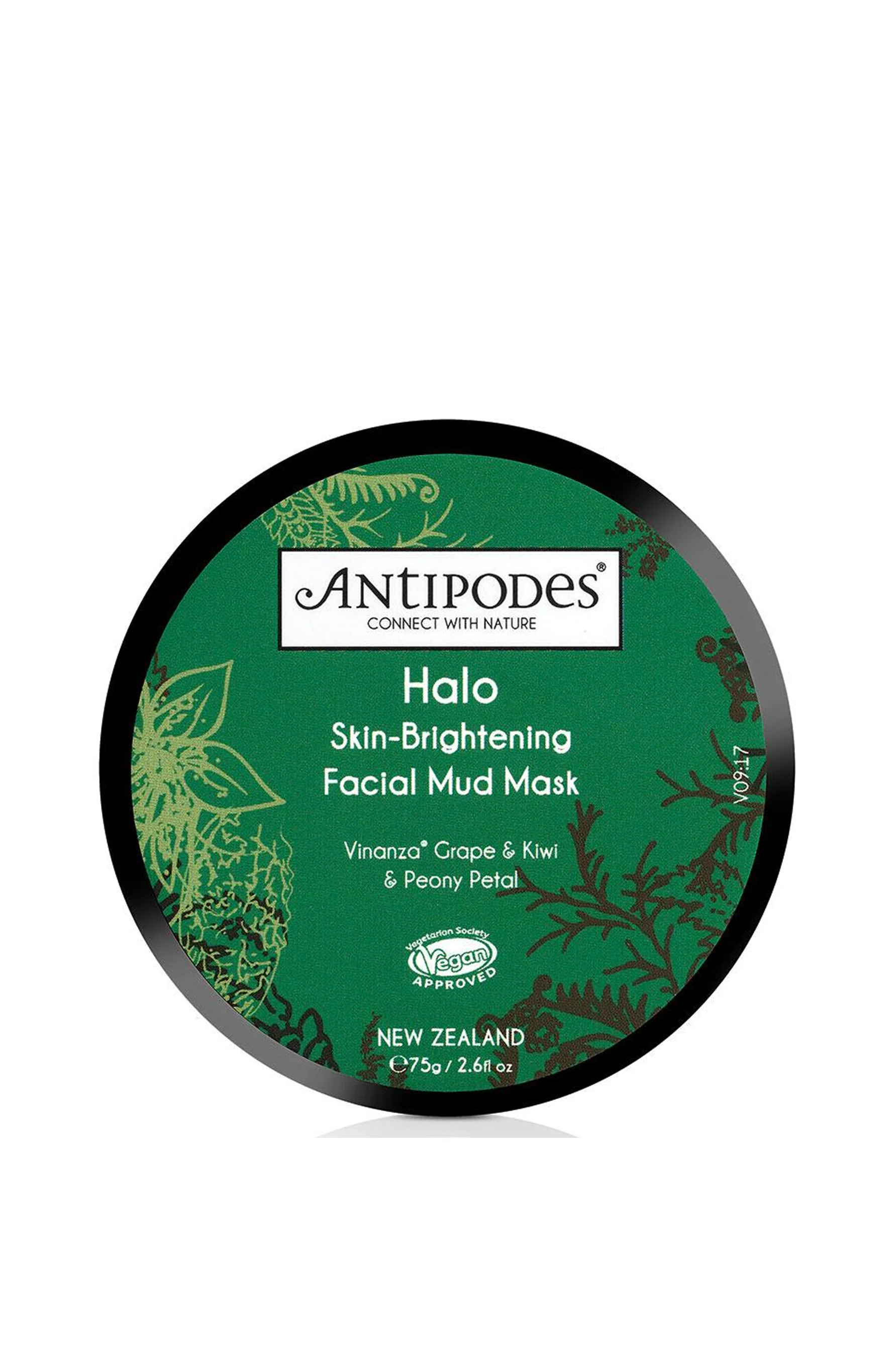 ANTIPODES Halo Brightening Mud Mask 75ml