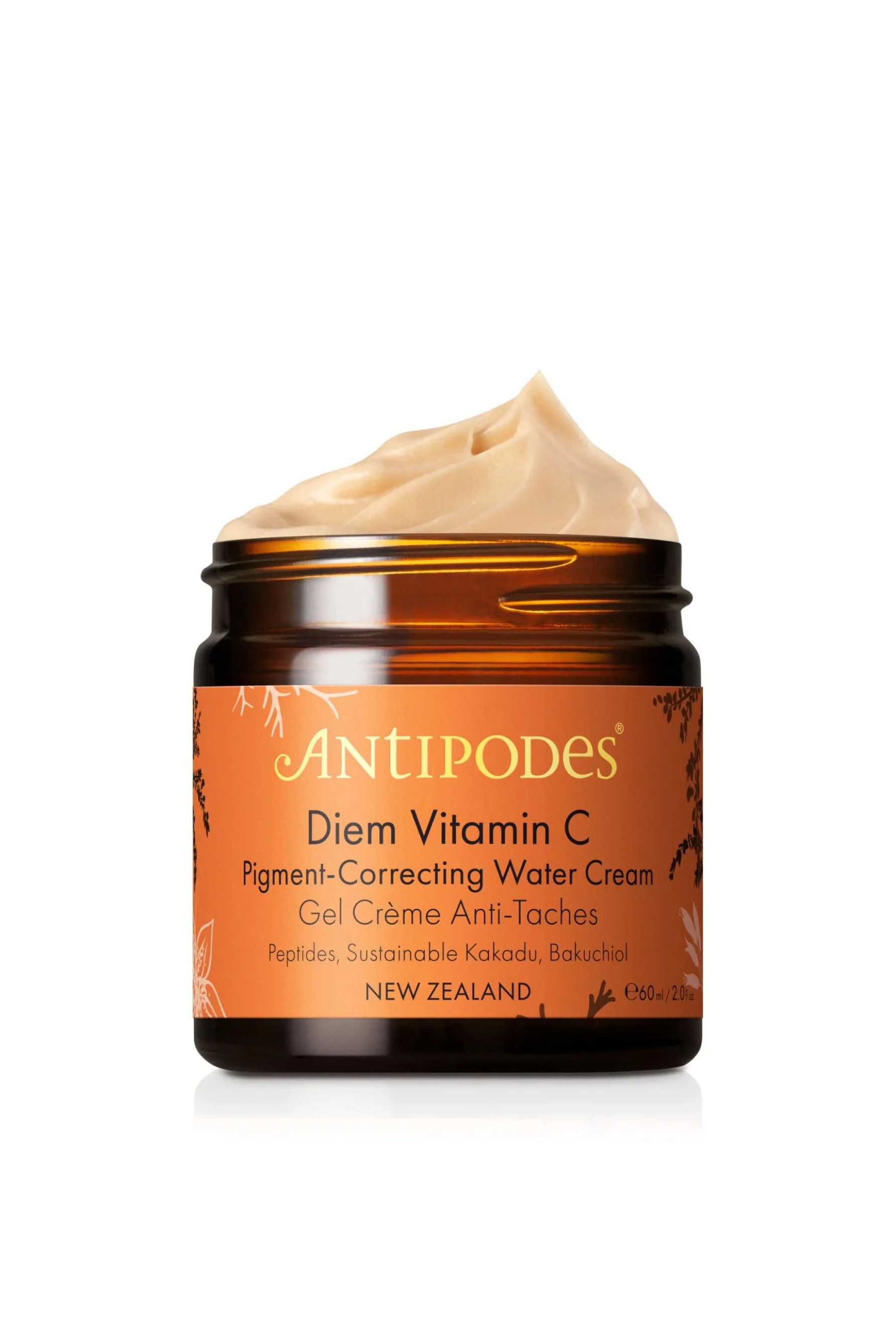 ANTIPODES Diem Vitamin C Pigment-Correcting Water Cream 60ml