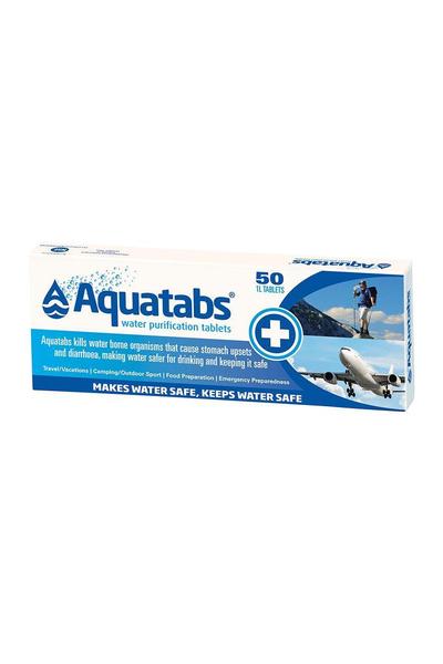 AQUATABS Water Purify 50 tabs