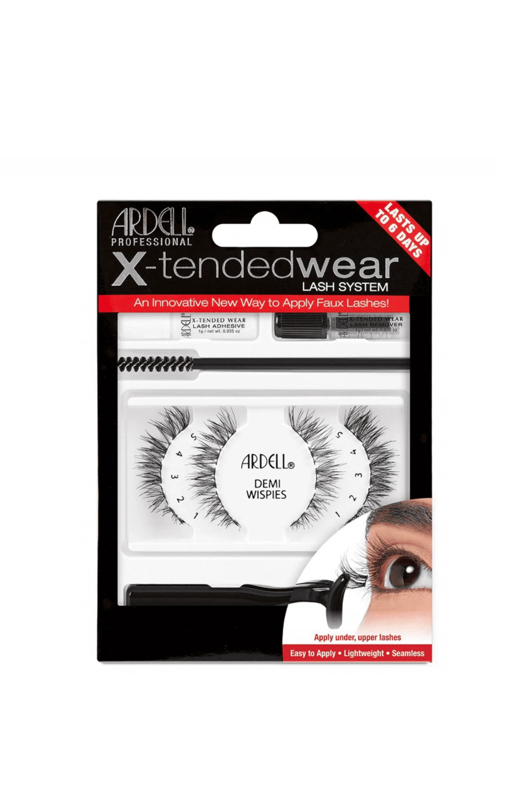 ARDELL Demi Wispies X-tended Wear Kit