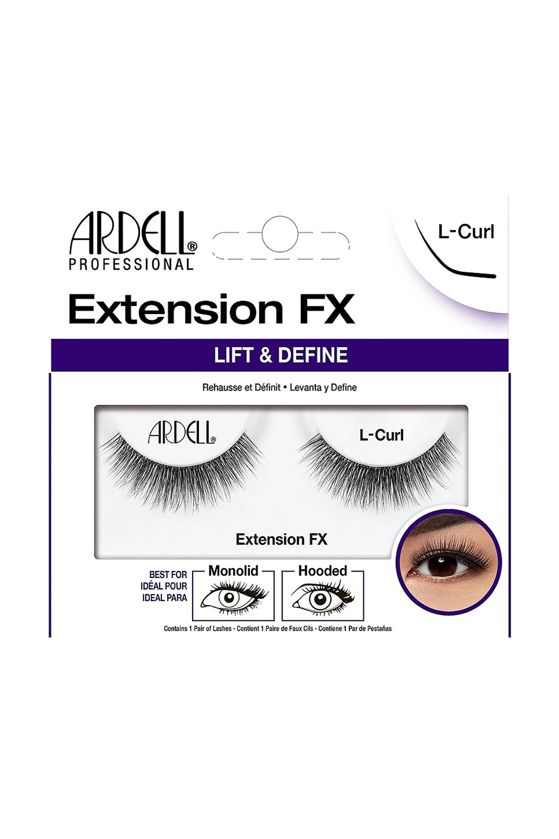 ARDELL Extension FX L Curl