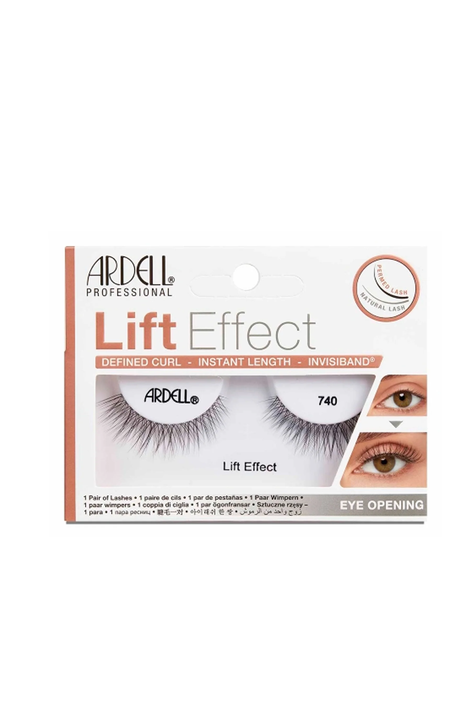 ARDELL Lift Effects Lashes 740