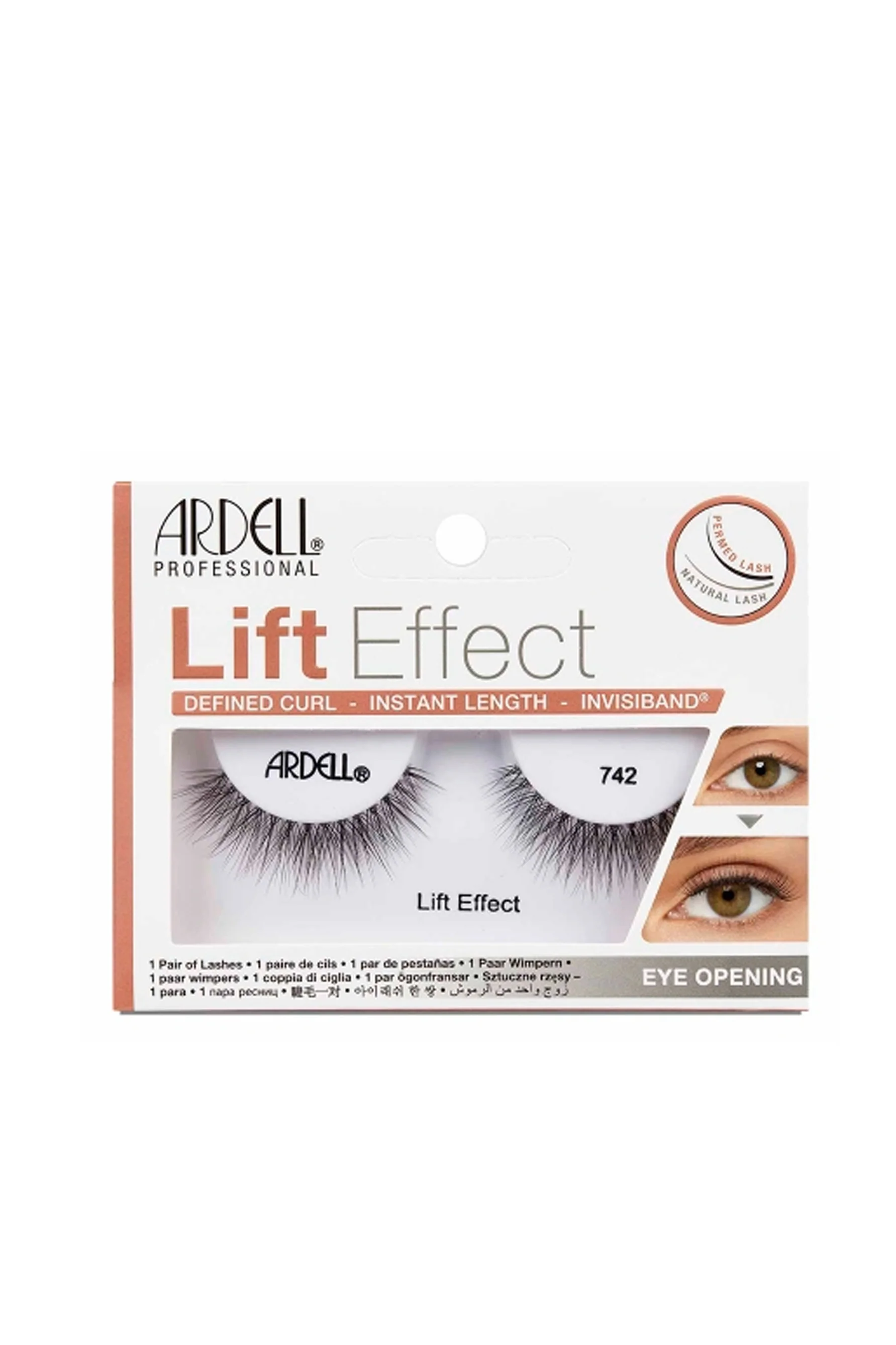 ARDELL Lift Effects Lashes 742