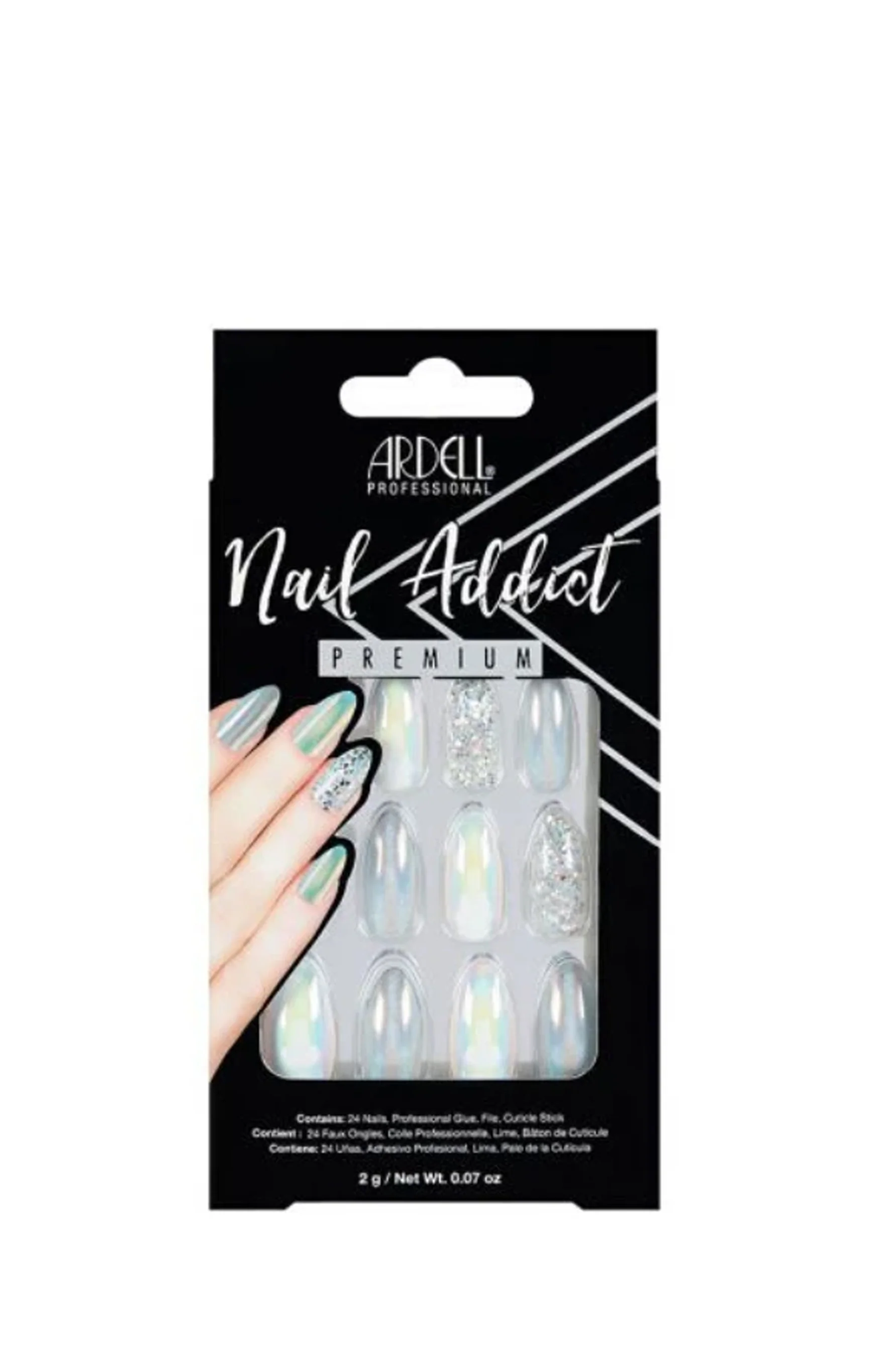 ARDELL Nail Addict Premium Holographic Glitter