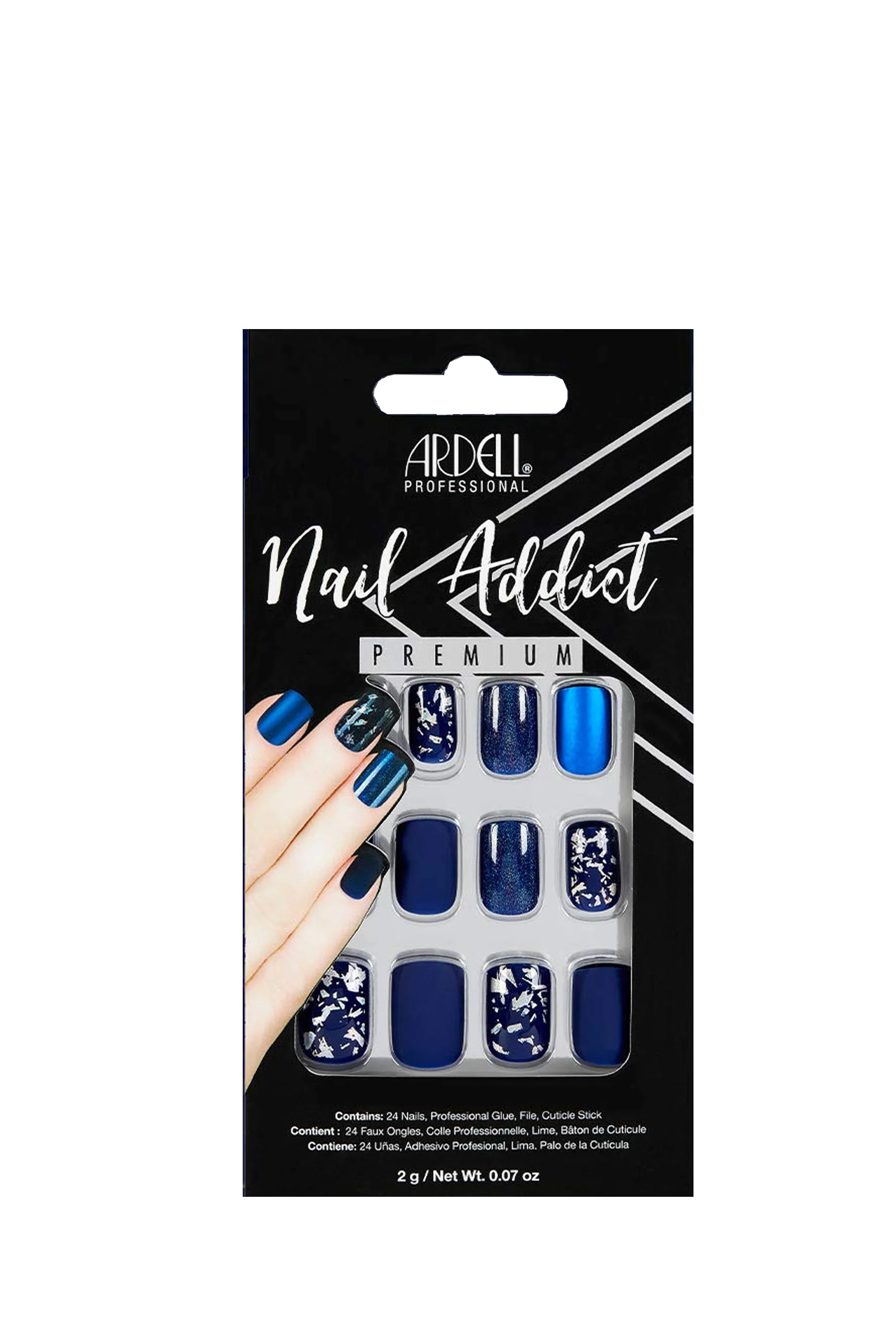 ARDELL Nail Addict Premium Matte Blue