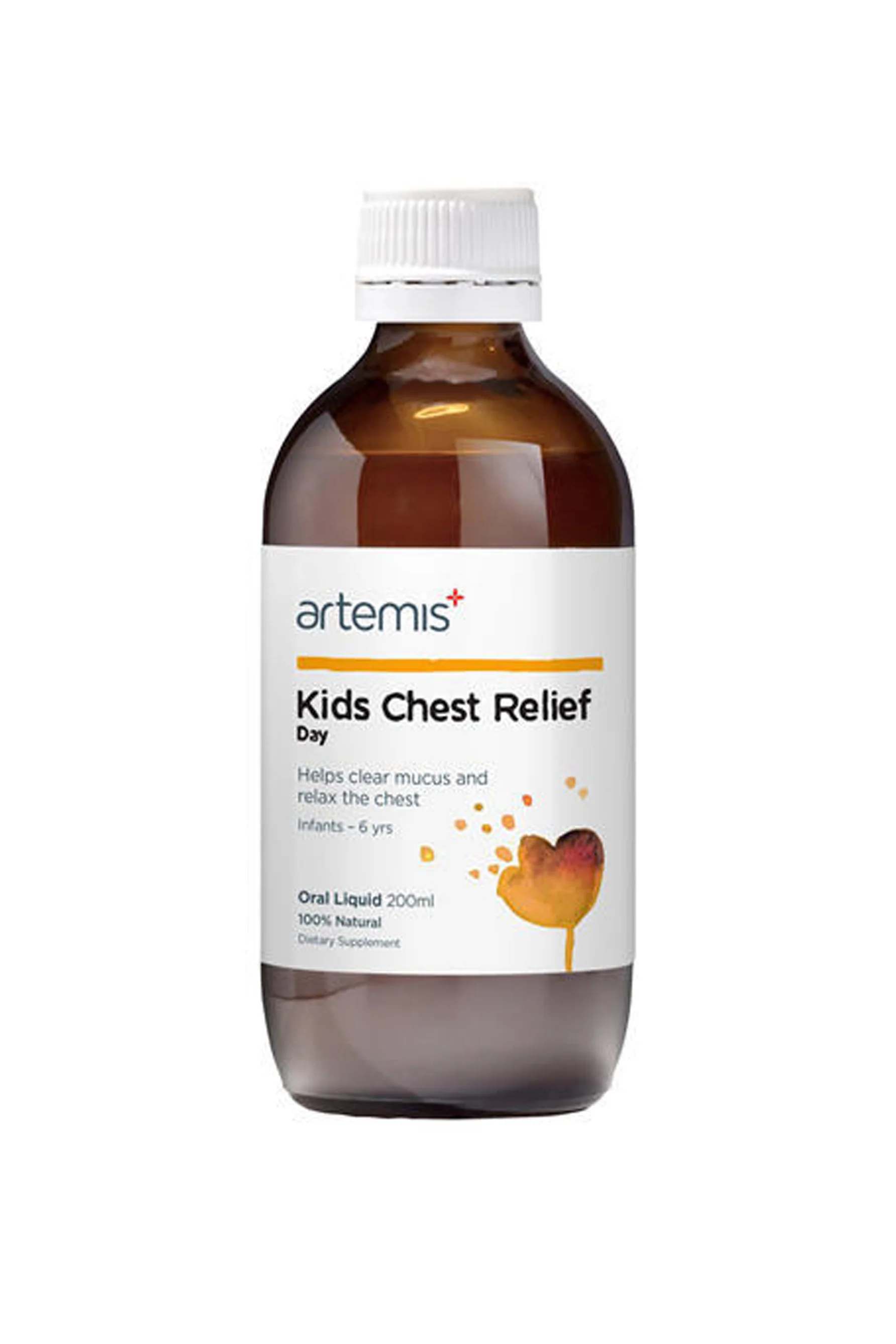 ARTEMIS Kids Chest Relief Day 200ml