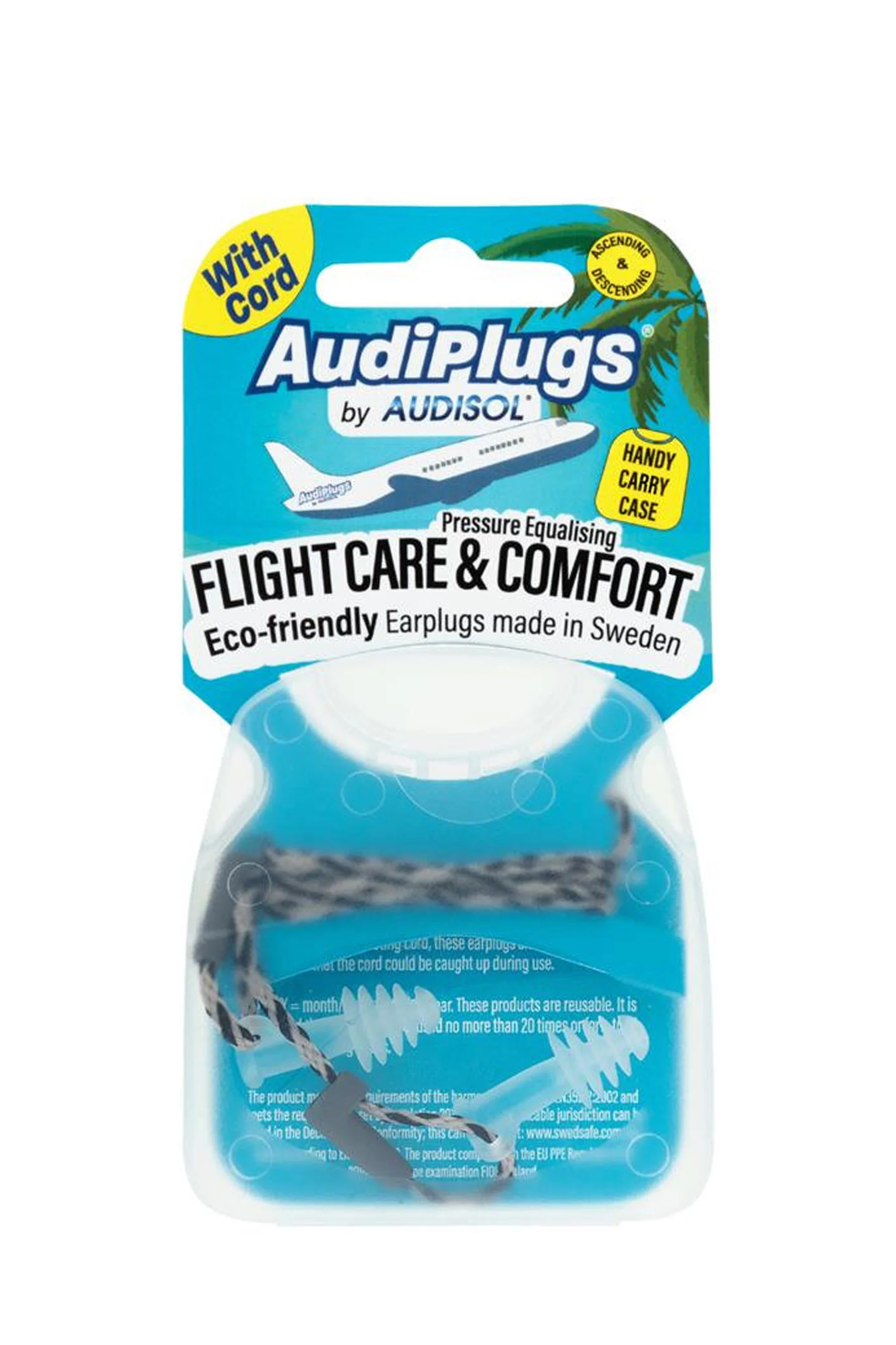 AUDIPLUGS Flight Care & Comfort 1 Pair