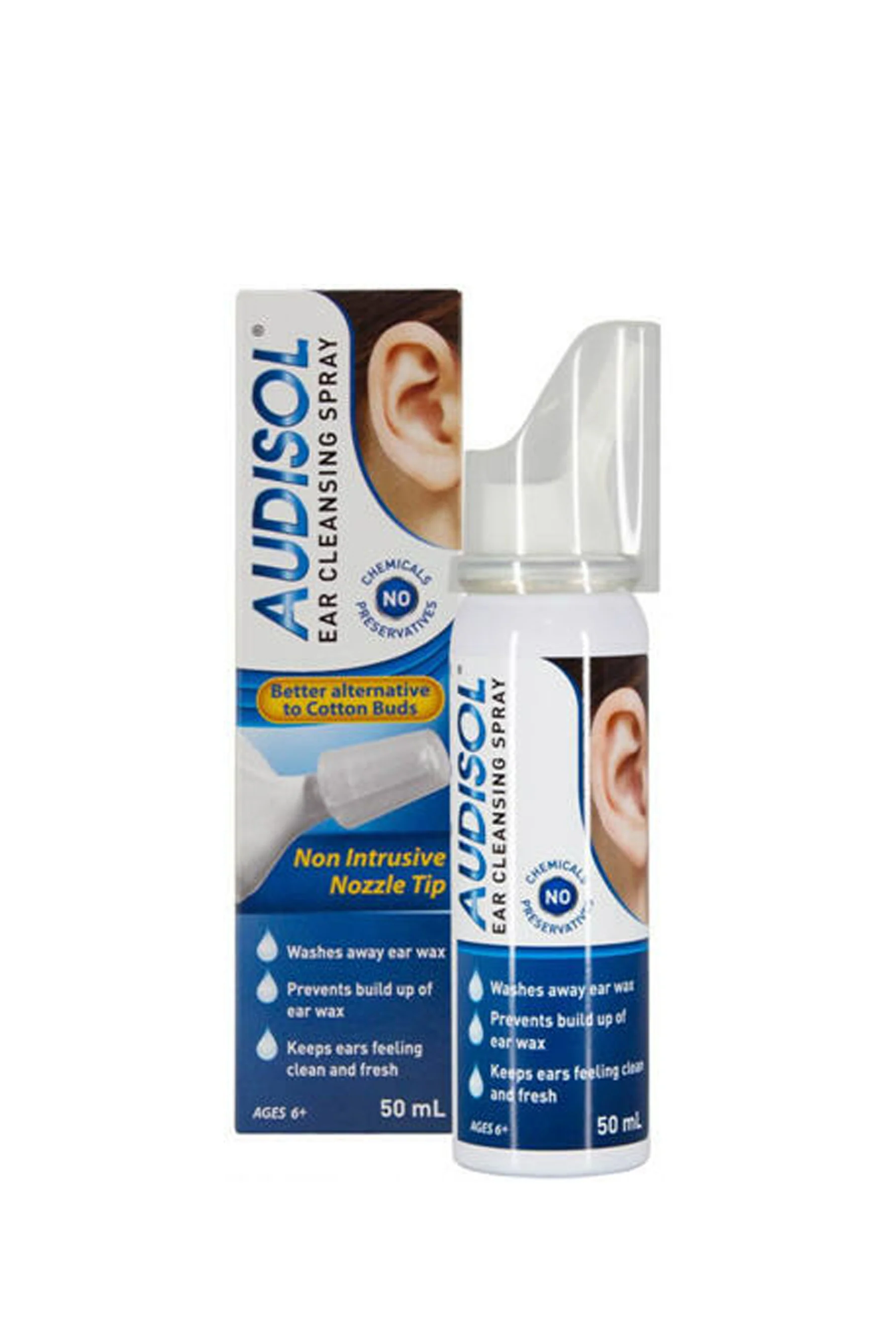 AUDISOL Ear Cleansing Spray 50ml