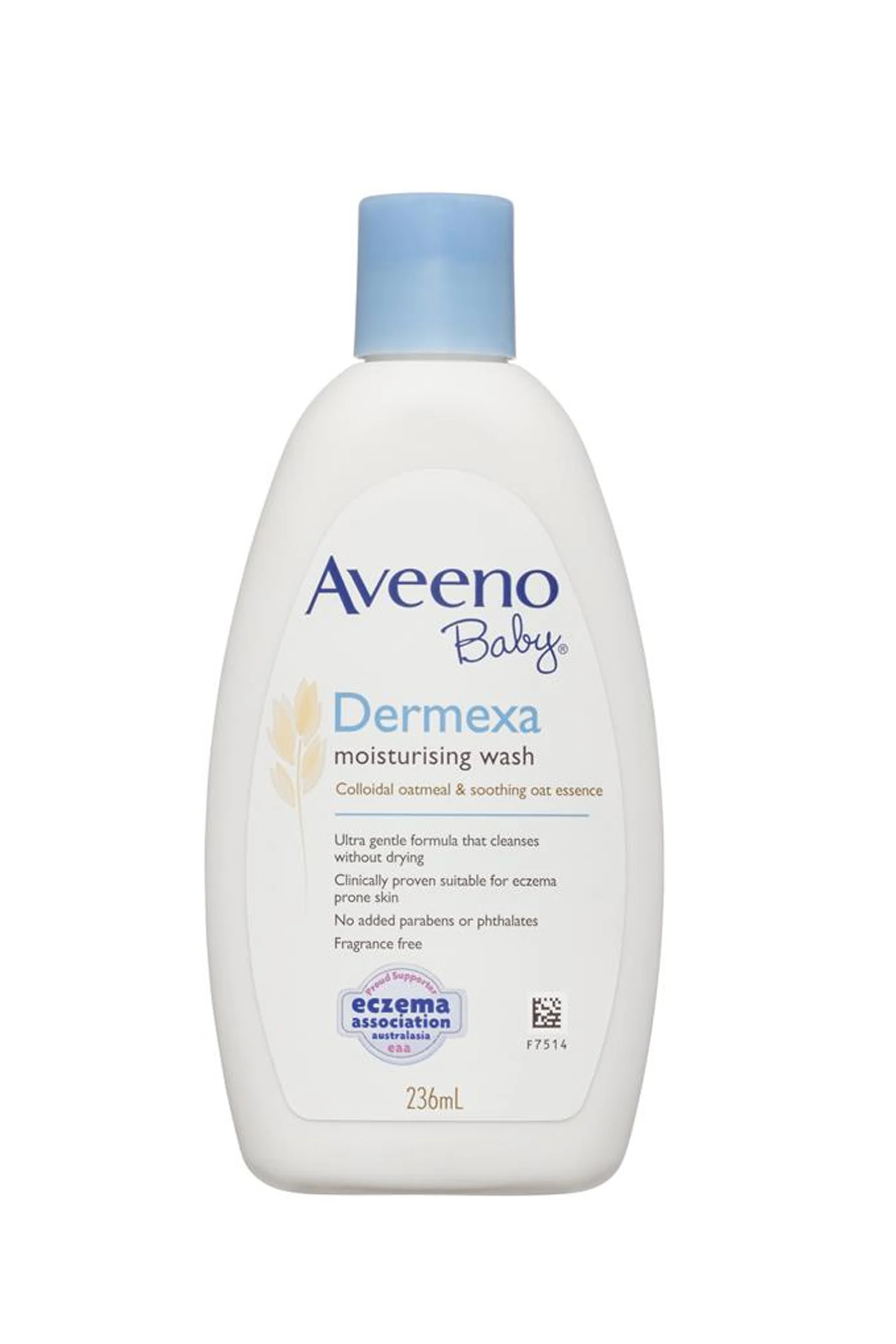 AVEENO Baby Dermexa Wash 236ml