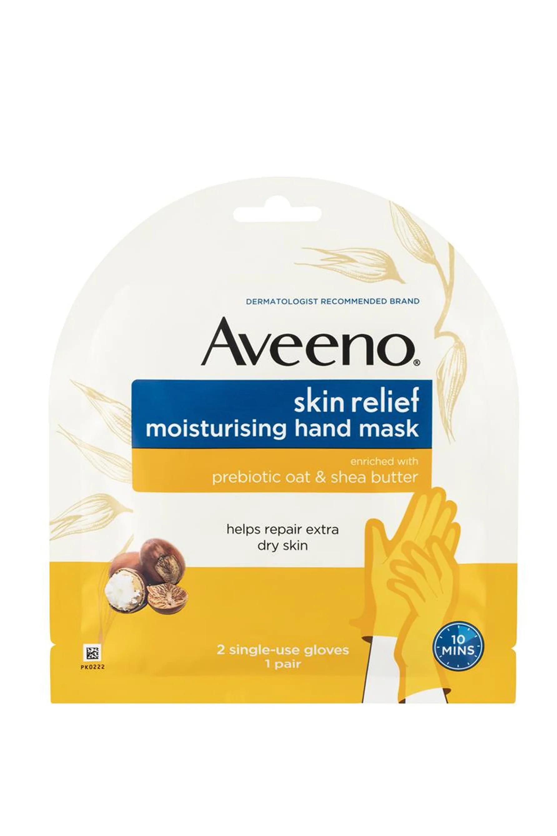 AVEENO Skin Relief Hand Mask - 1 Pair