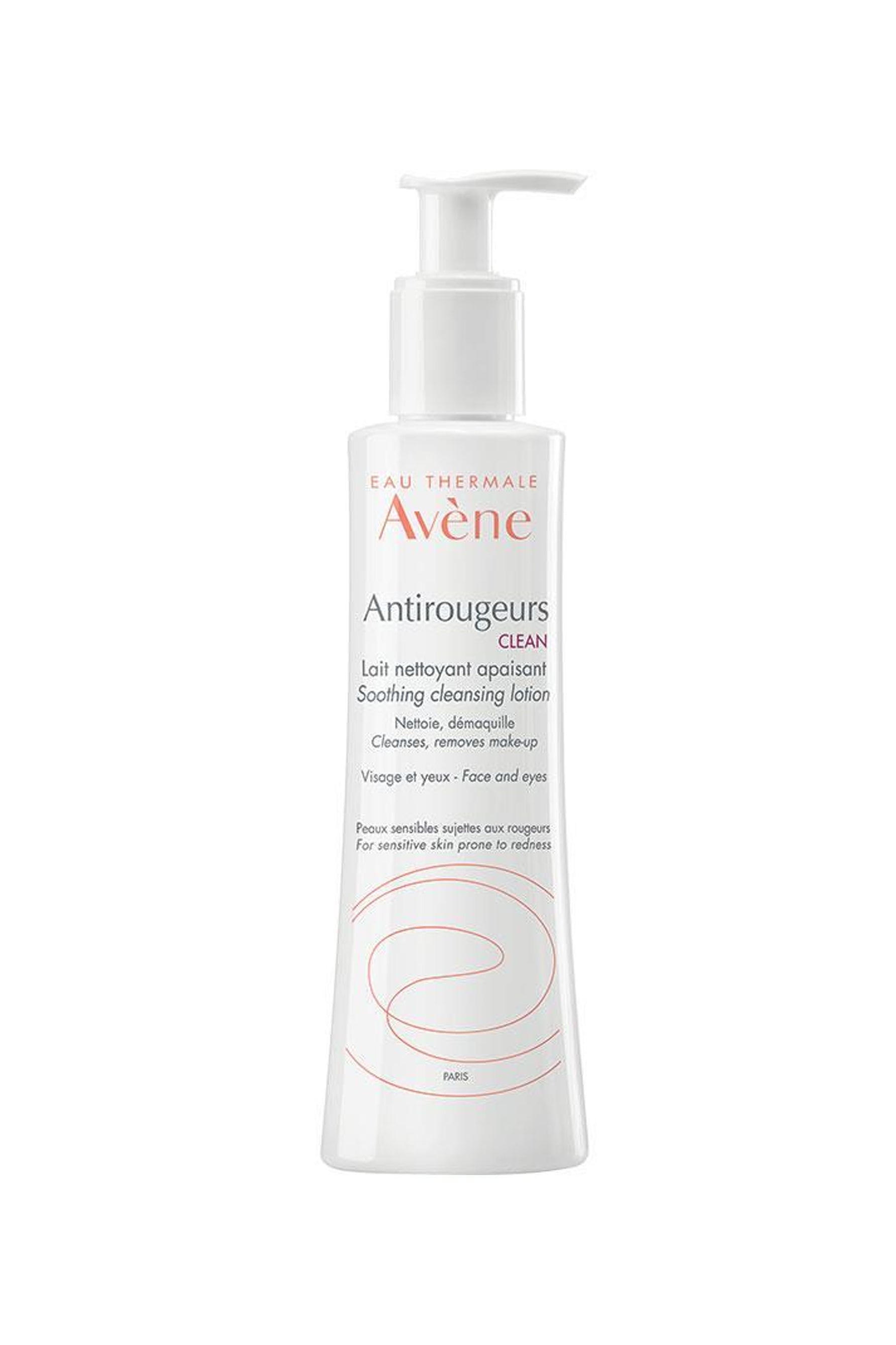 AVENE Antirougeurs Clean Soothing Cleansing Lotion 200ml