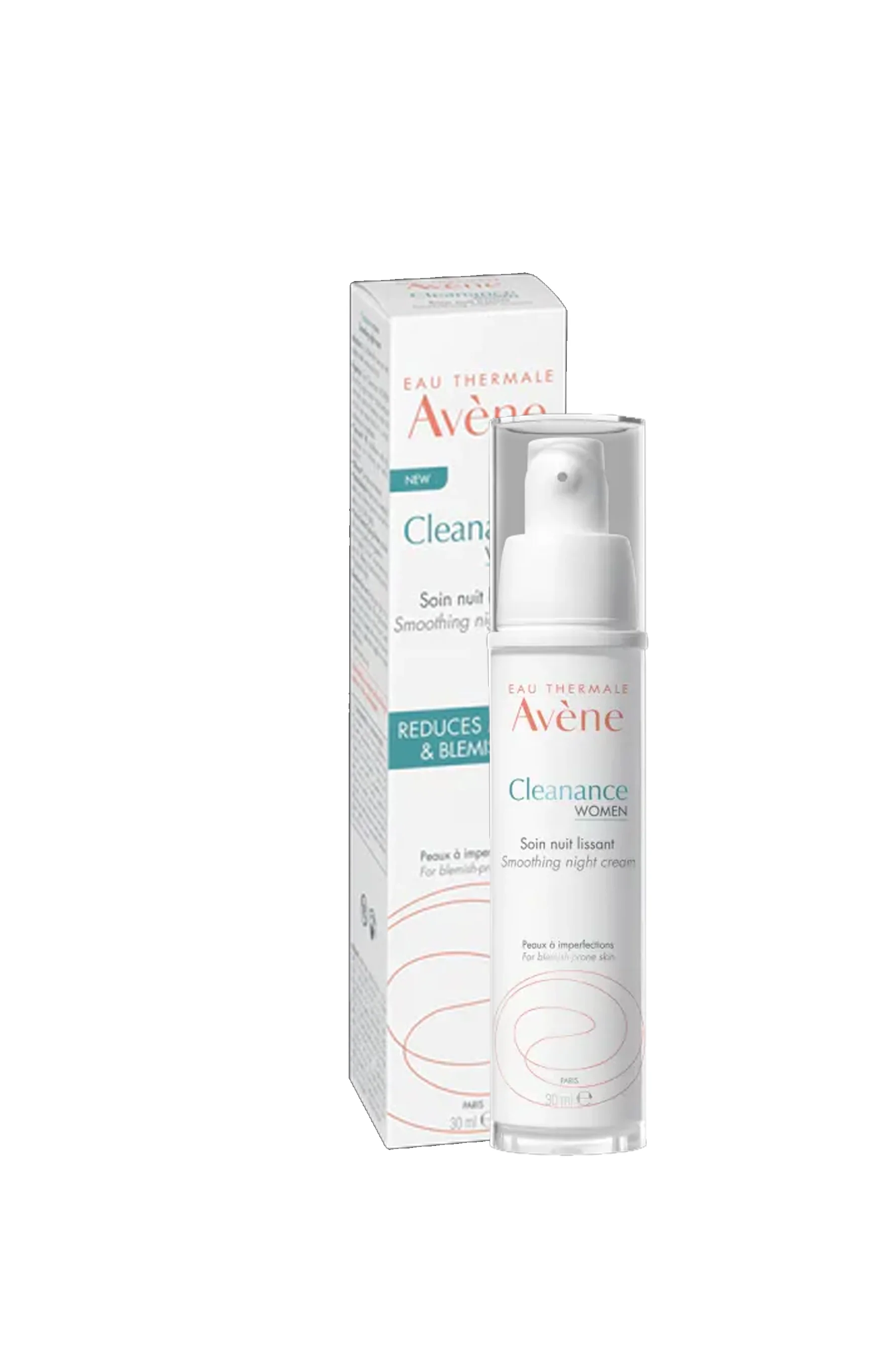 AVENE Cleanance Women Night Cream 30ml