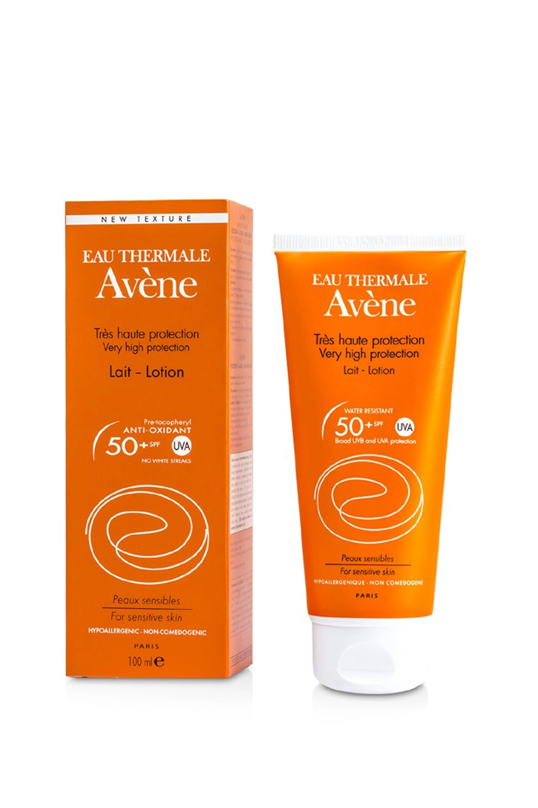 AVENE Sunscreen Lotion SPF50+ 100ml