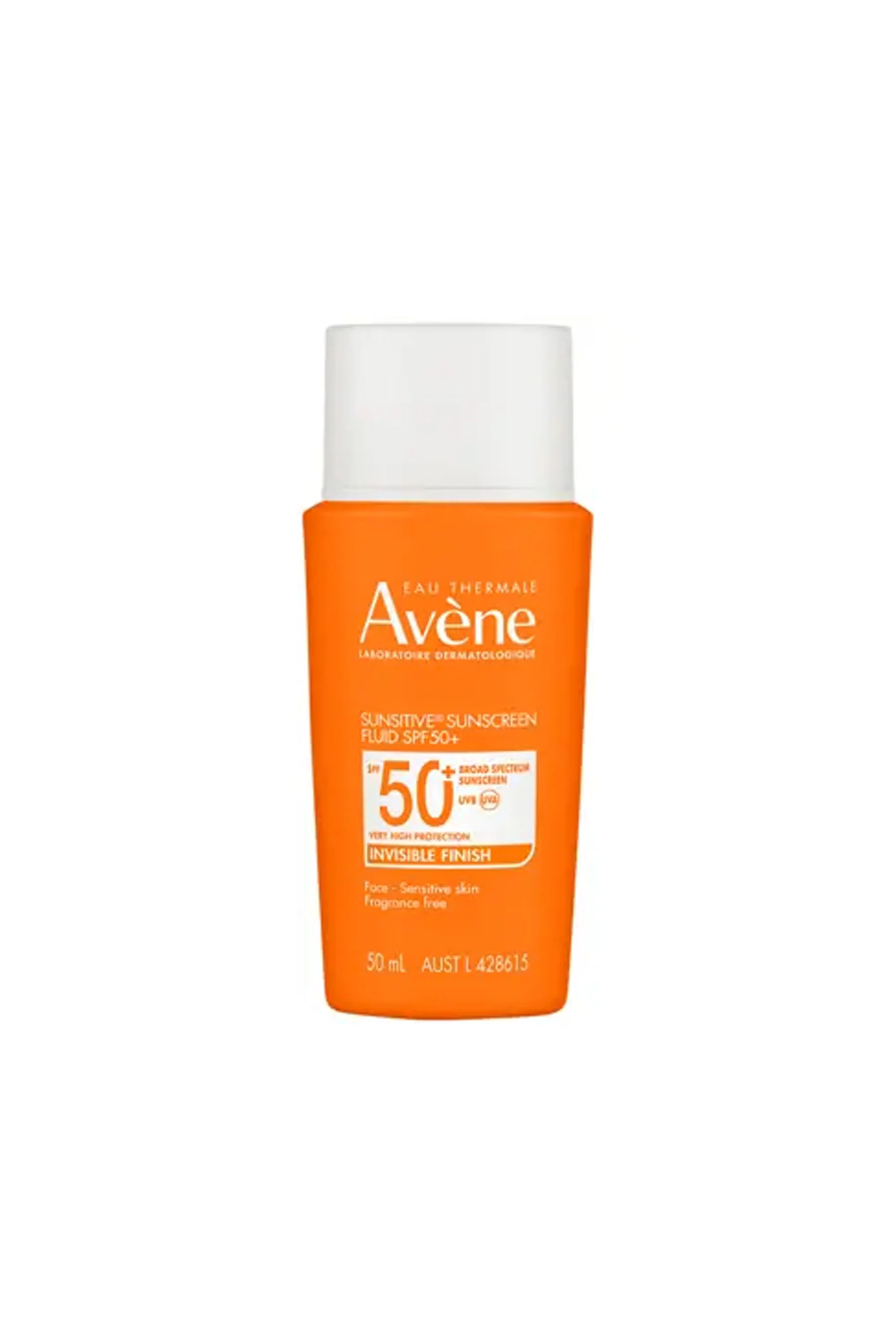 AVENE Sunsitive Sunscreen Fluid SPF50+ 50ml