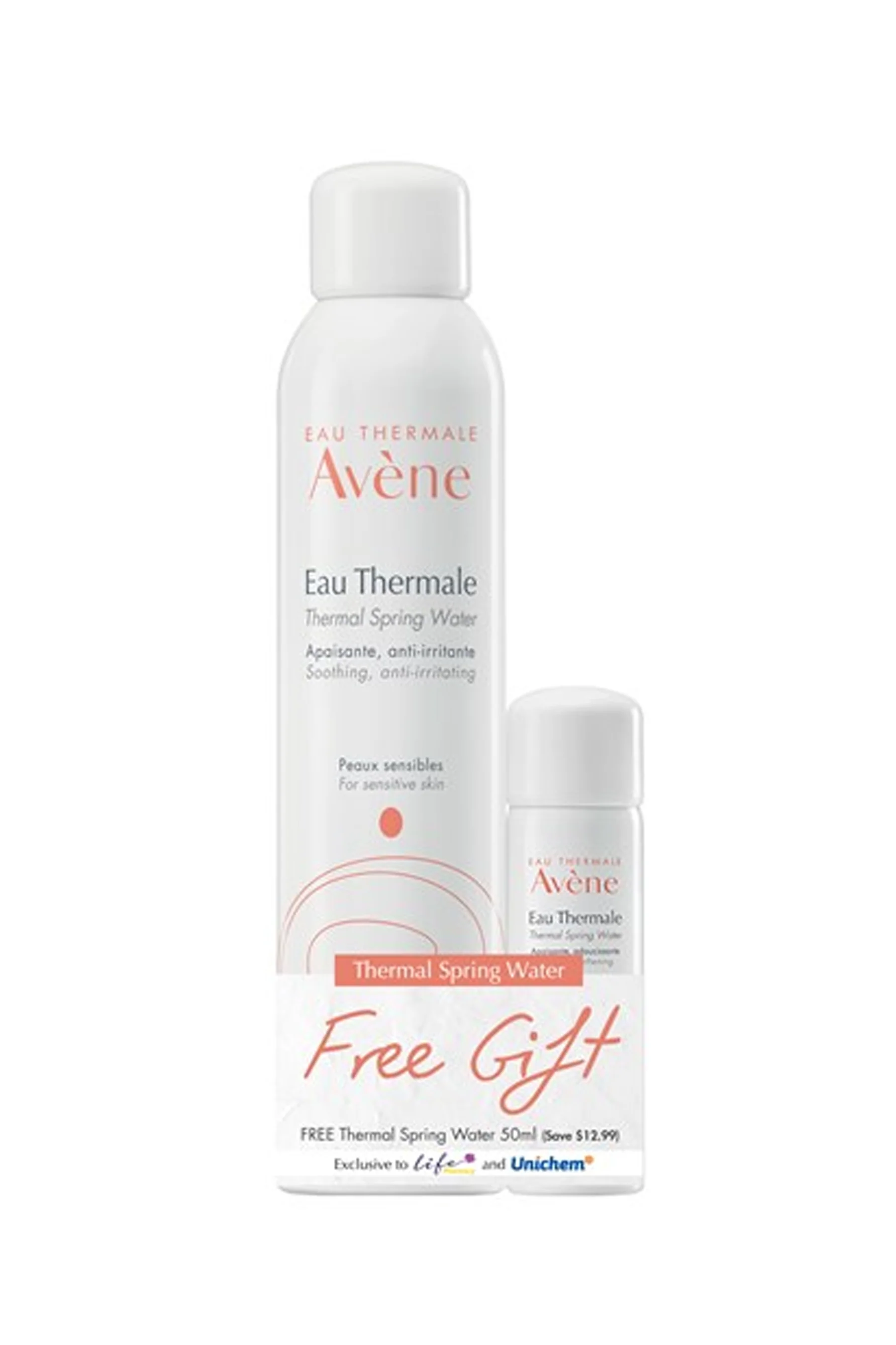 AVENE Thermal Spring Water 300ml +50ml