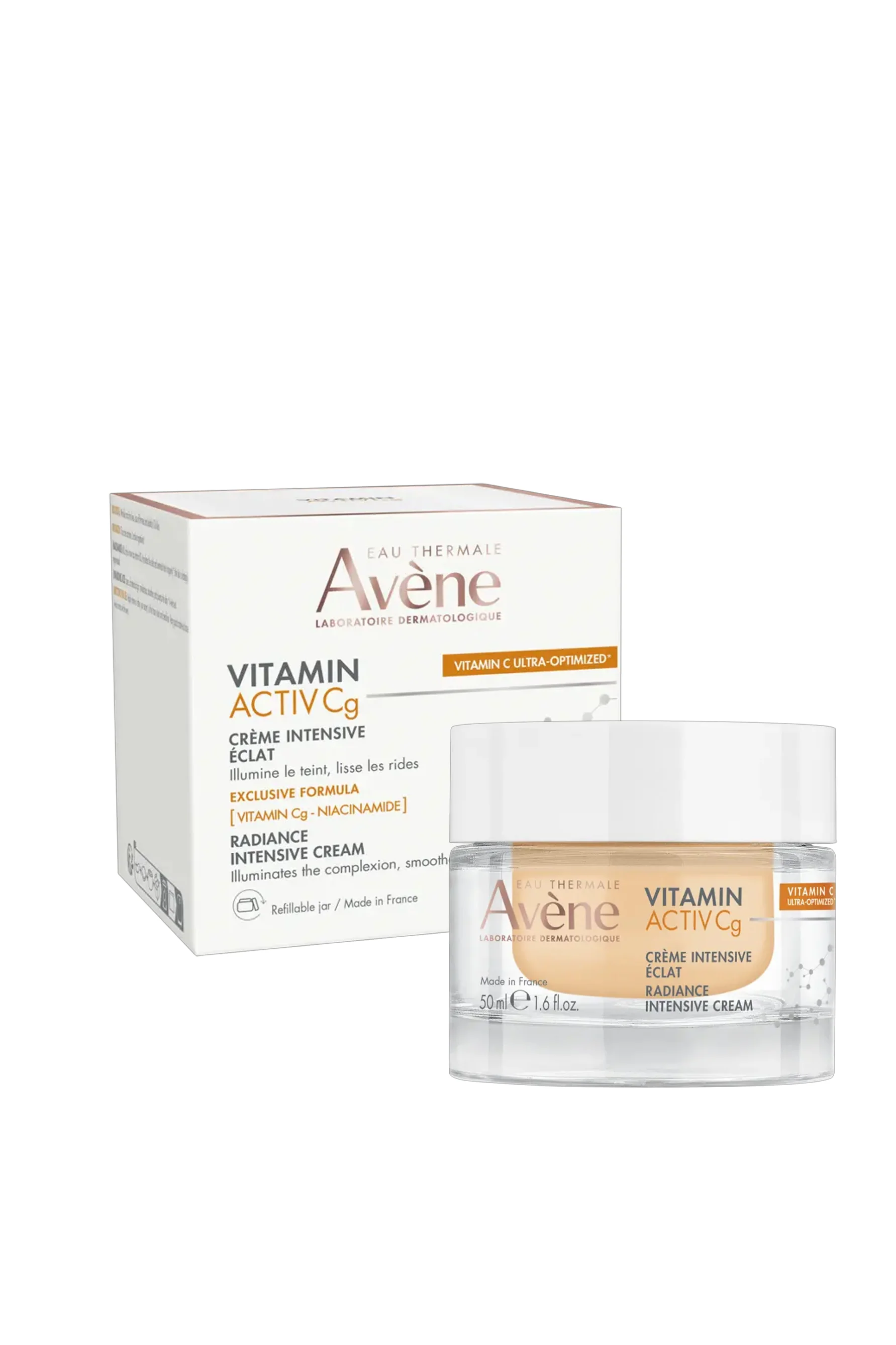 AVENE Vitamin ACTIV Cg Radiance Intensive Cream 50ml