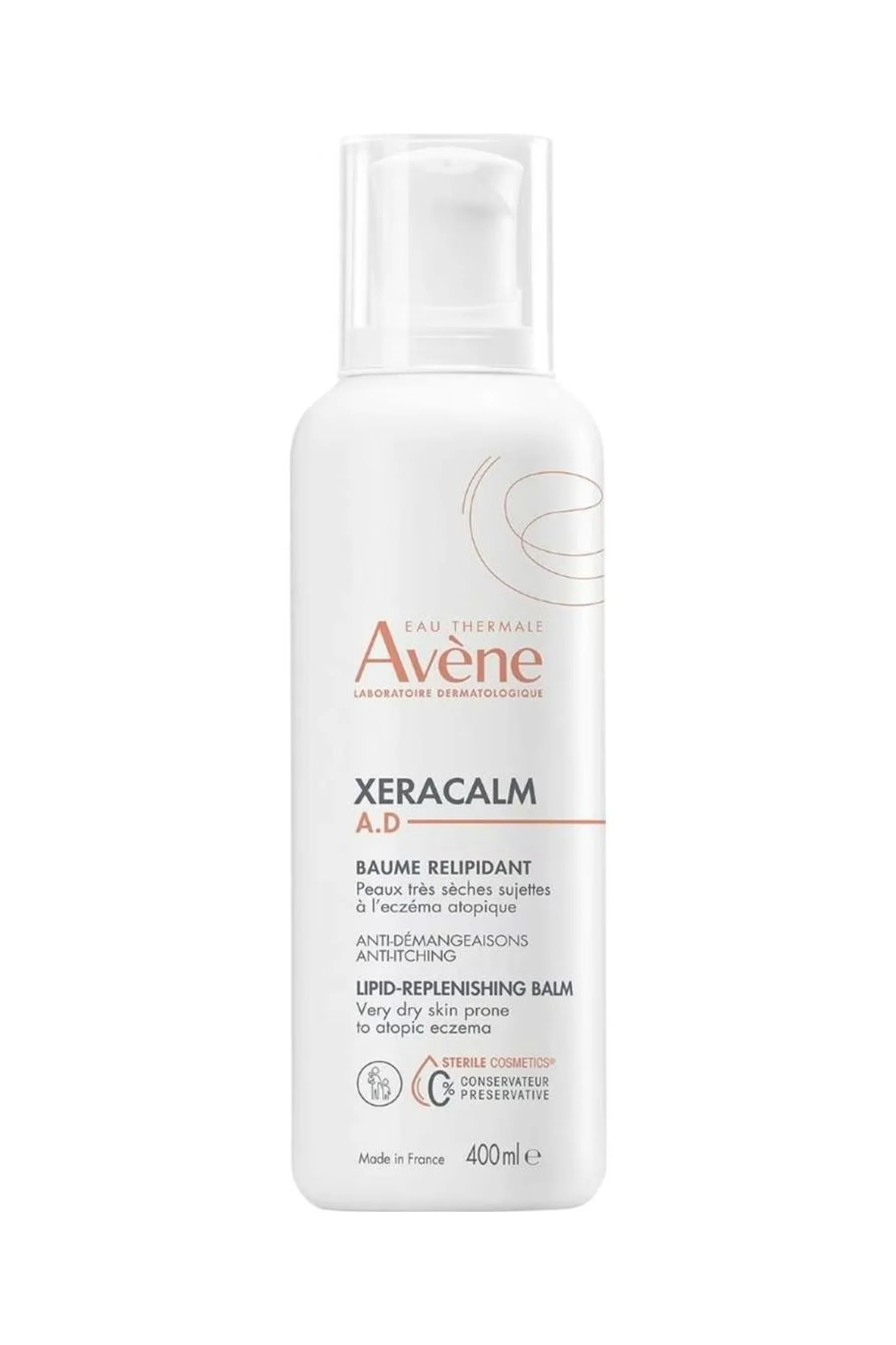 AVENE XeraCalm A.D Lipid-Replenishing Balm 400ml