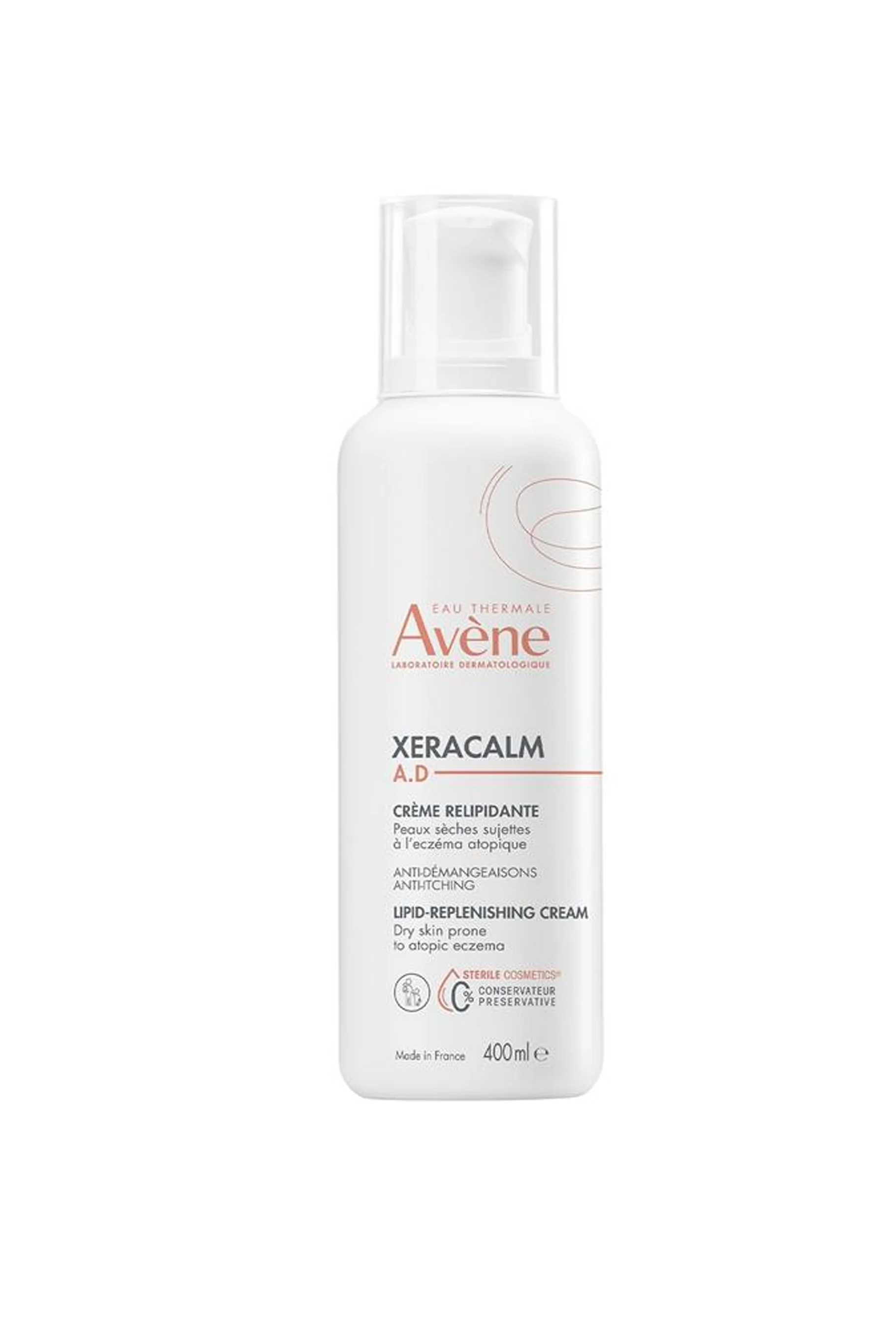 AVENE XeraCalm A.D. Cream 400ml