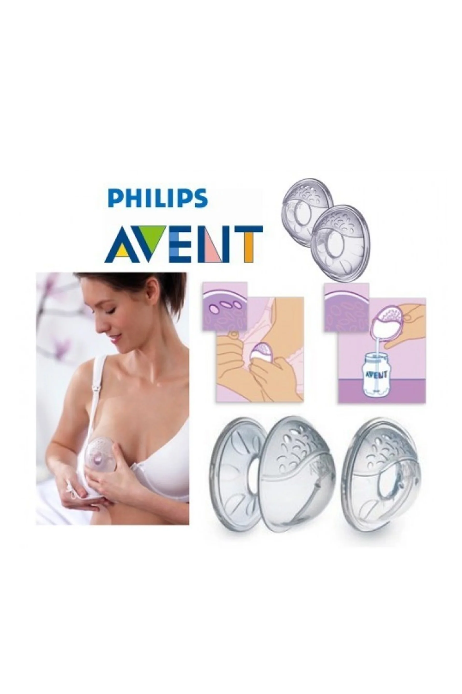 AVENT Breast Shell Set - Image 2