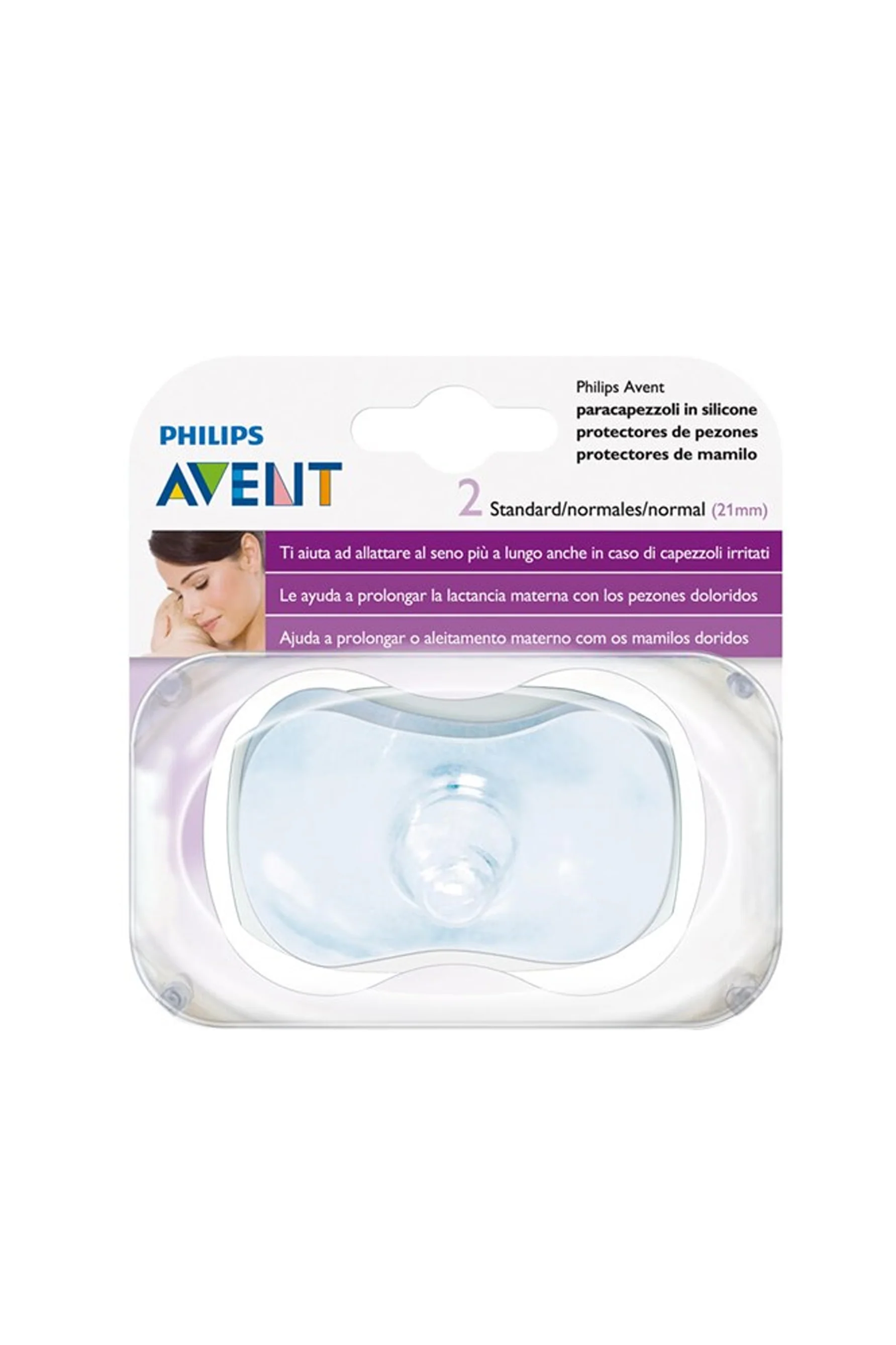 AVENT Nipple Protectors Standard 2 Pack