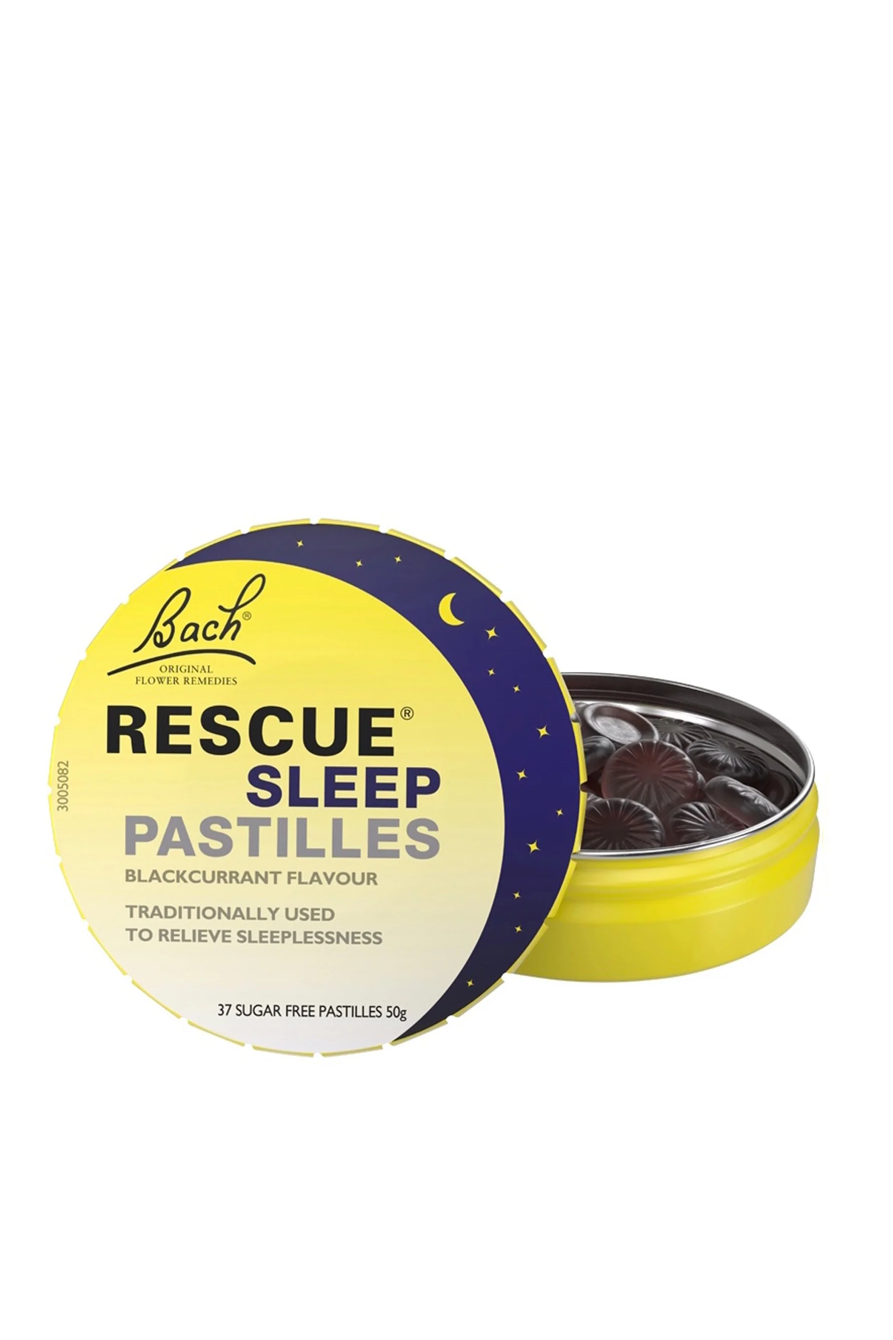 BACH Rescue Sleep Pastilles Blackcurrant 50g
