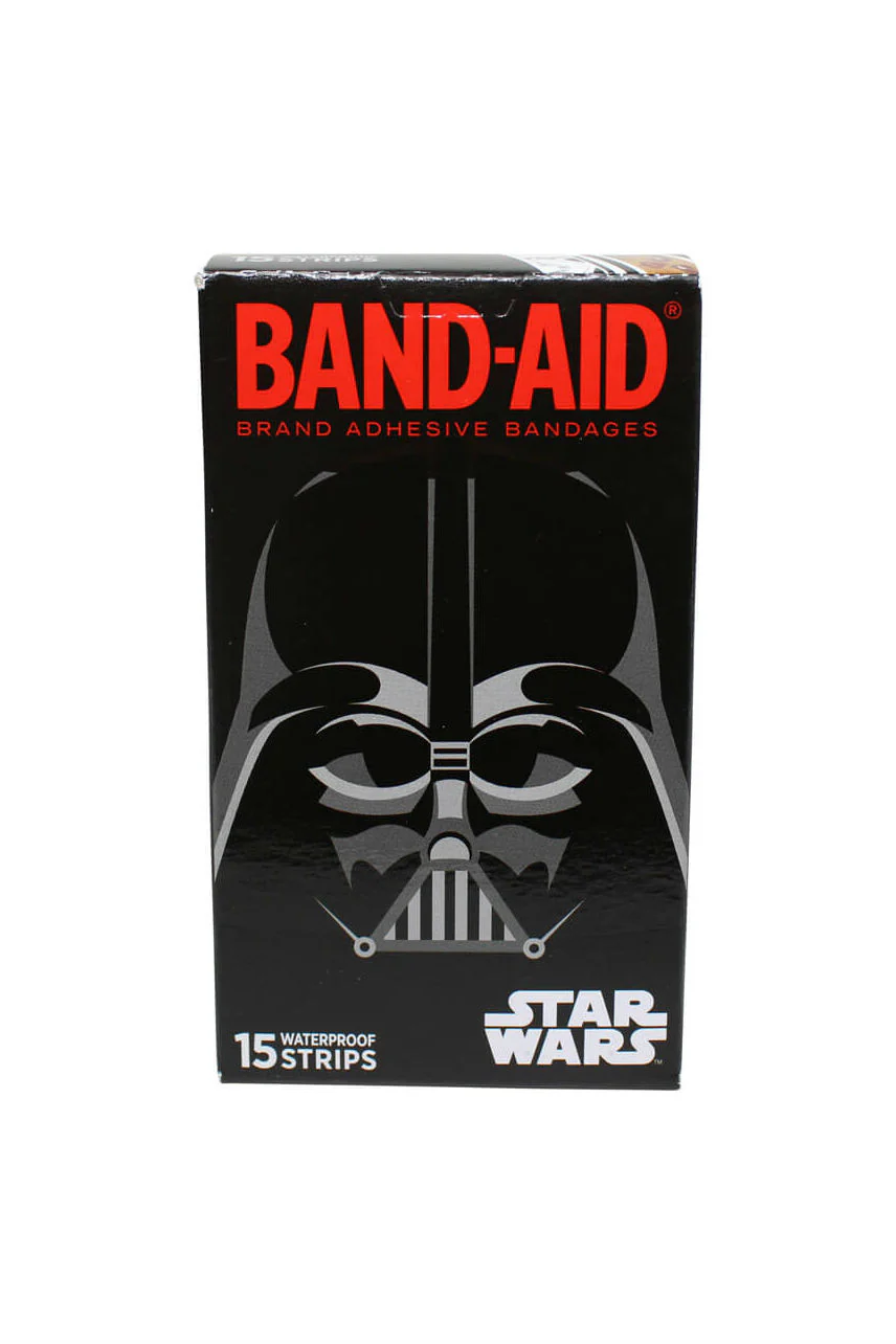 BANDAID Character Strip Star Wars 15s